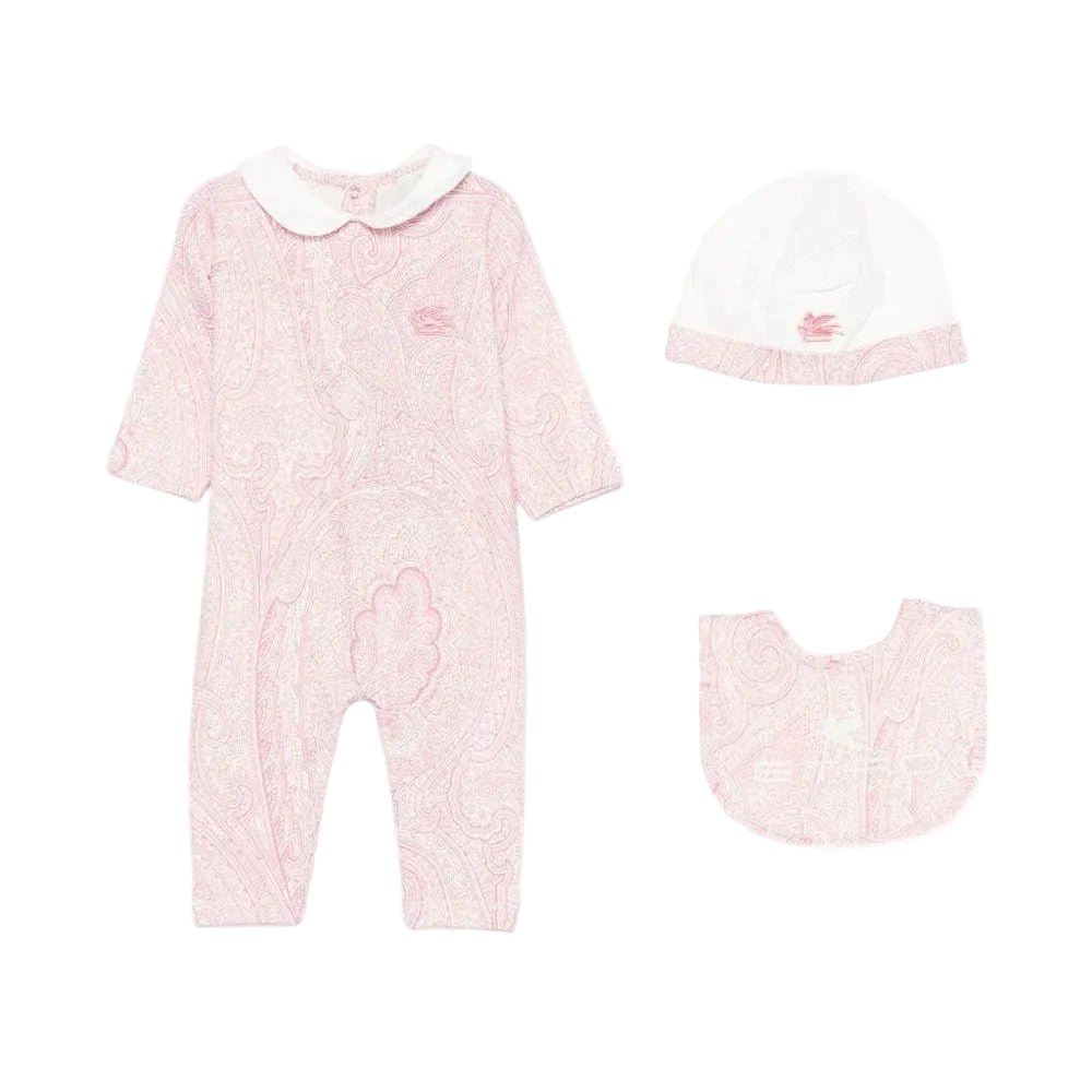 ETROPaisley Print Babysuit Gift Set8059774297781SAVANNA