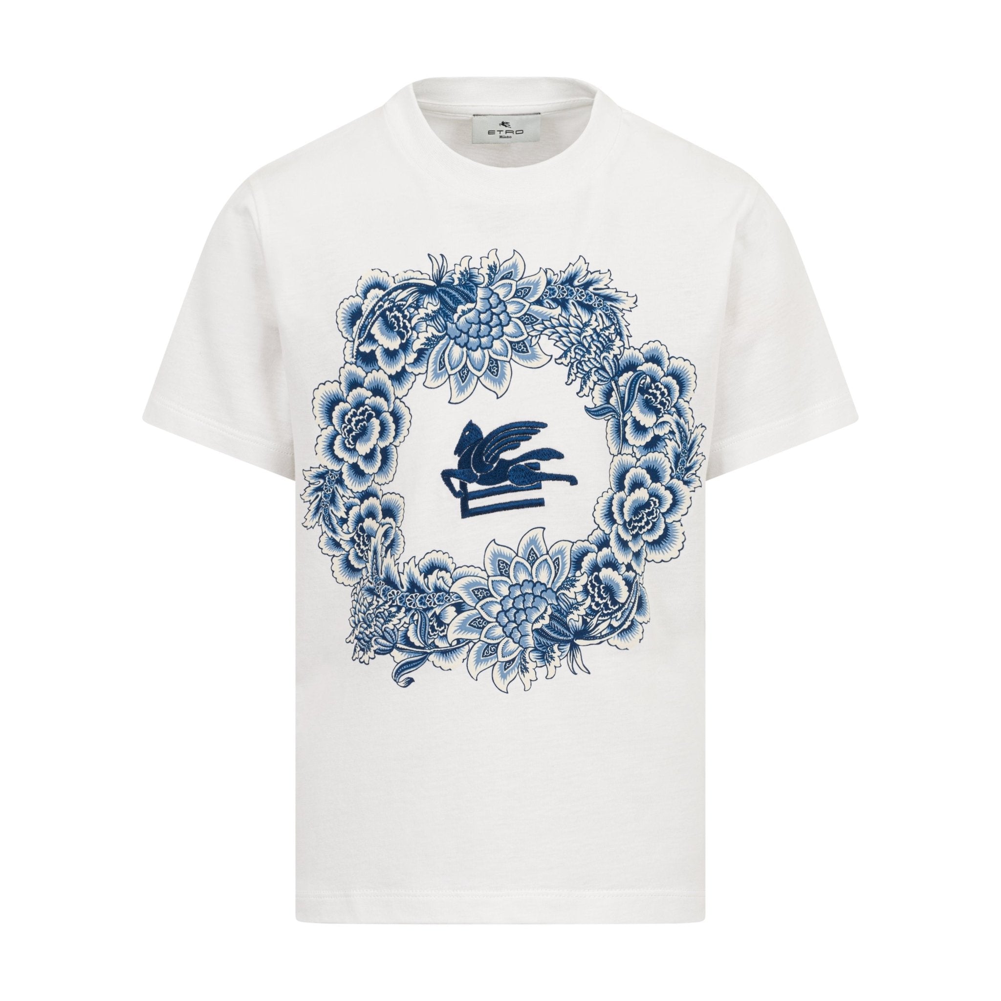 ETROPegaso Paisley T-Shirt8059774021706SAVANNA
