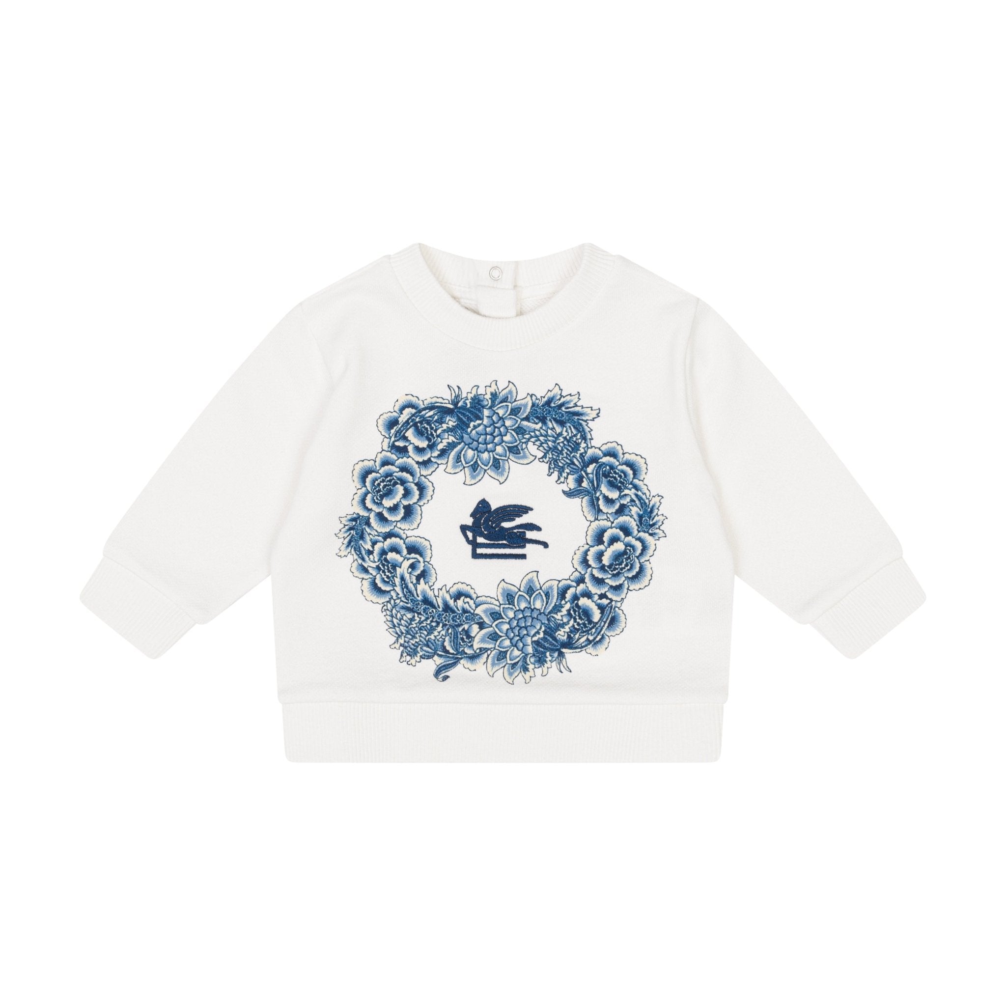 ETROPegasus Embroidered Sweatshirt8059774008066SAVANNA