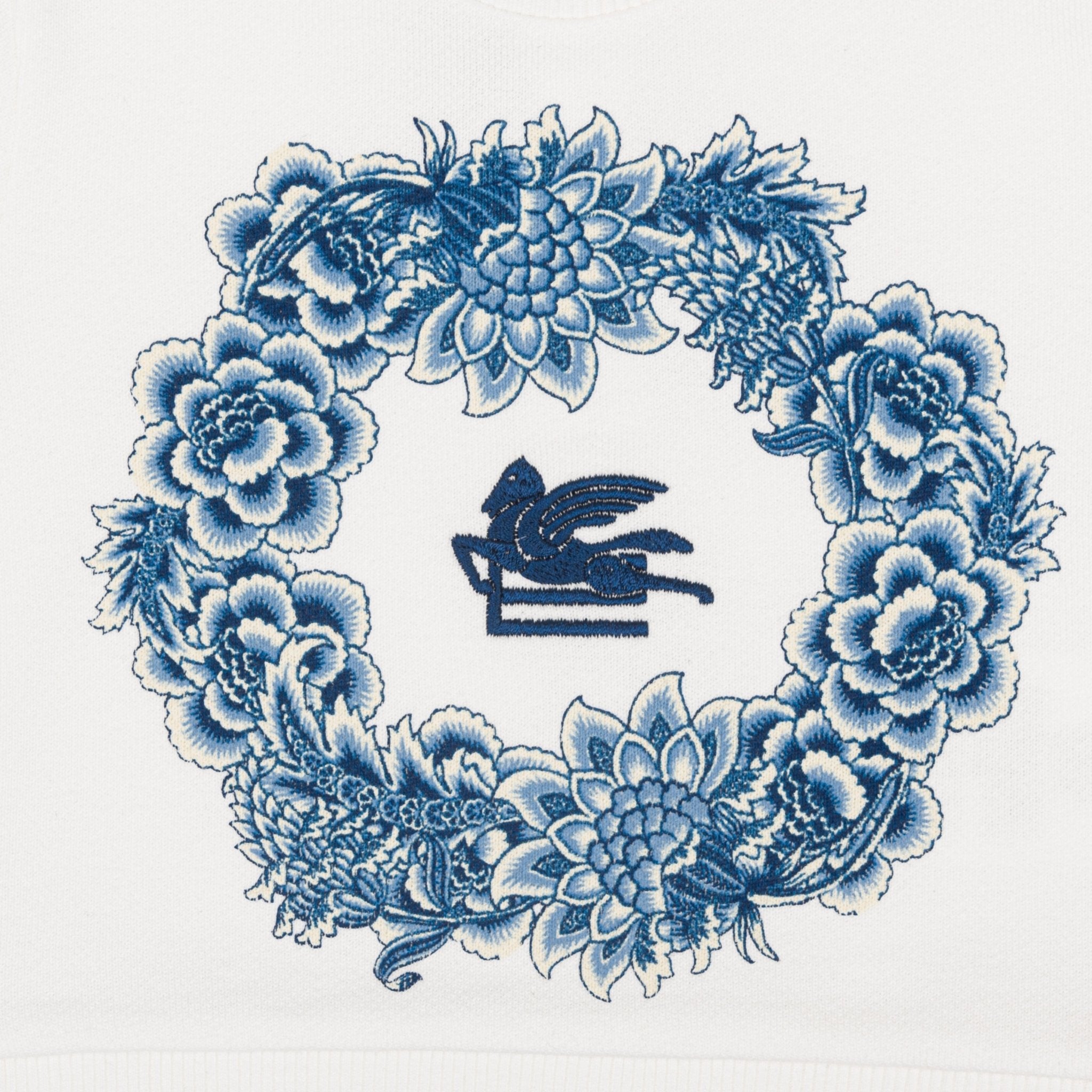 ETROPegasus Embroidered Sweatshirt8059774008066SAVANNA