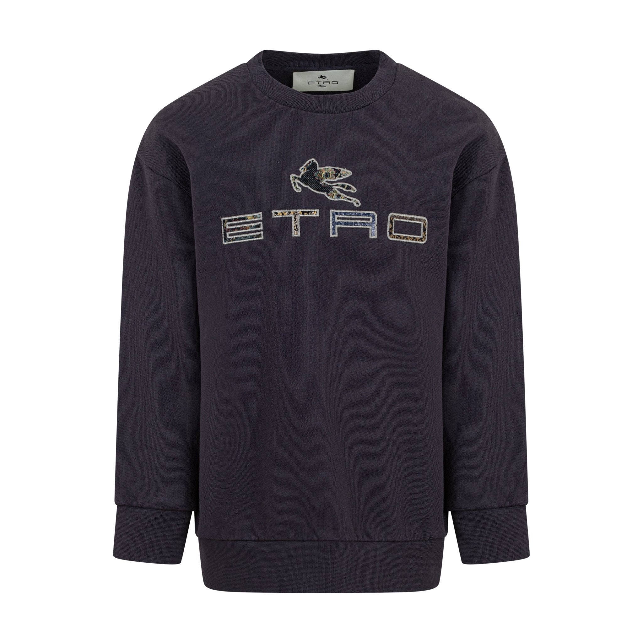 ETROPegasus Motif Sweatshirt8059774010366SAVANNA