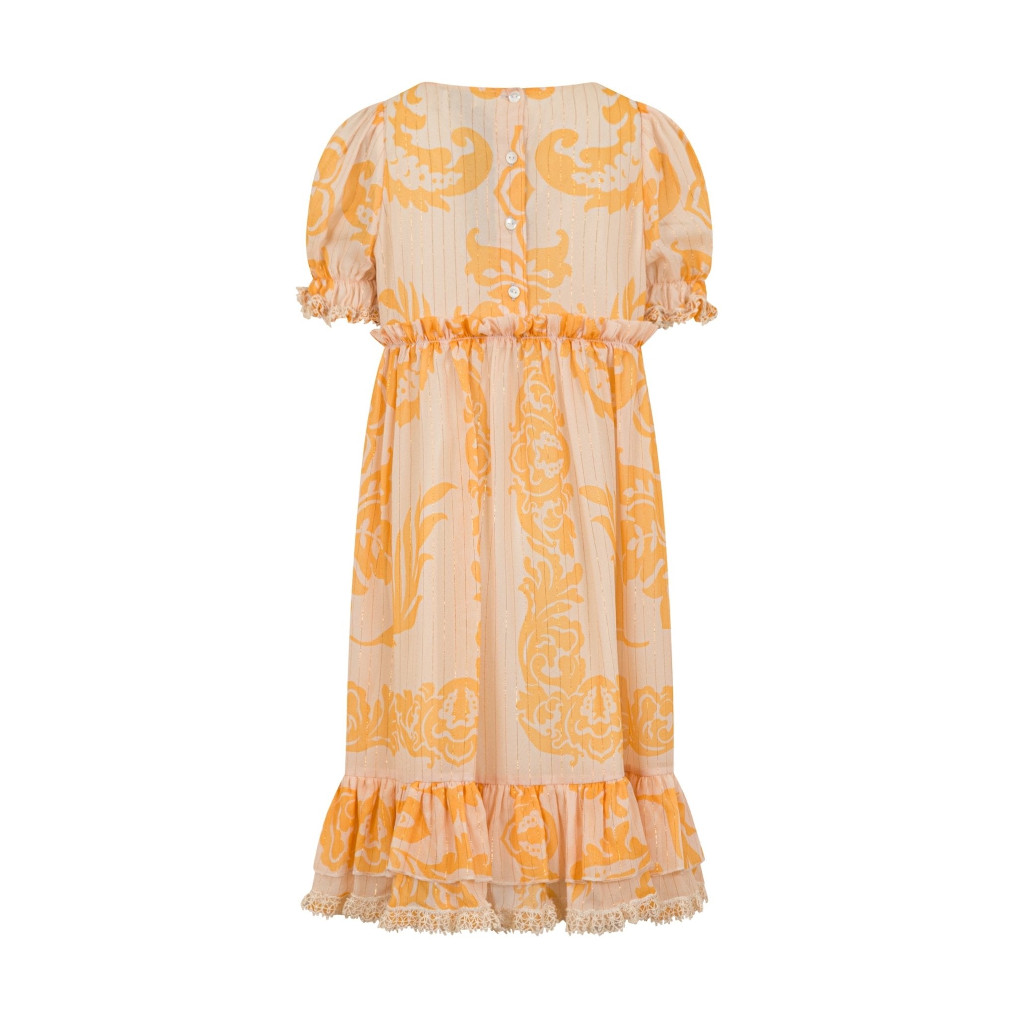 ETRORuffle Paisley Dress8059774277127SAVANNA