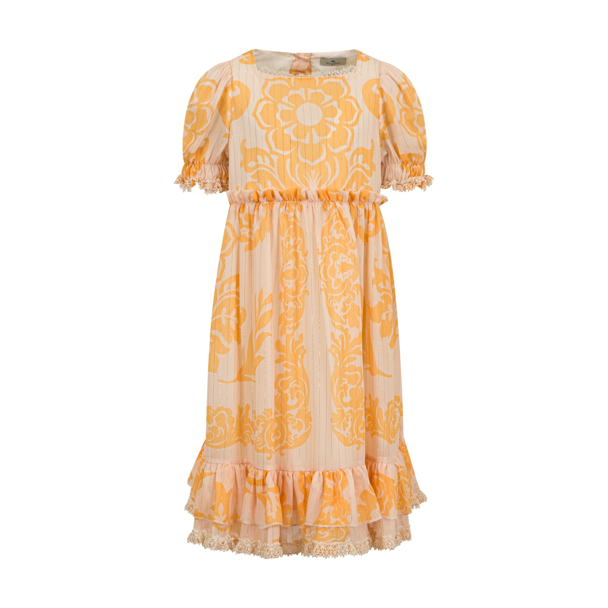 ETRORuffle Paisley Dress8059774277127SAVANNA
