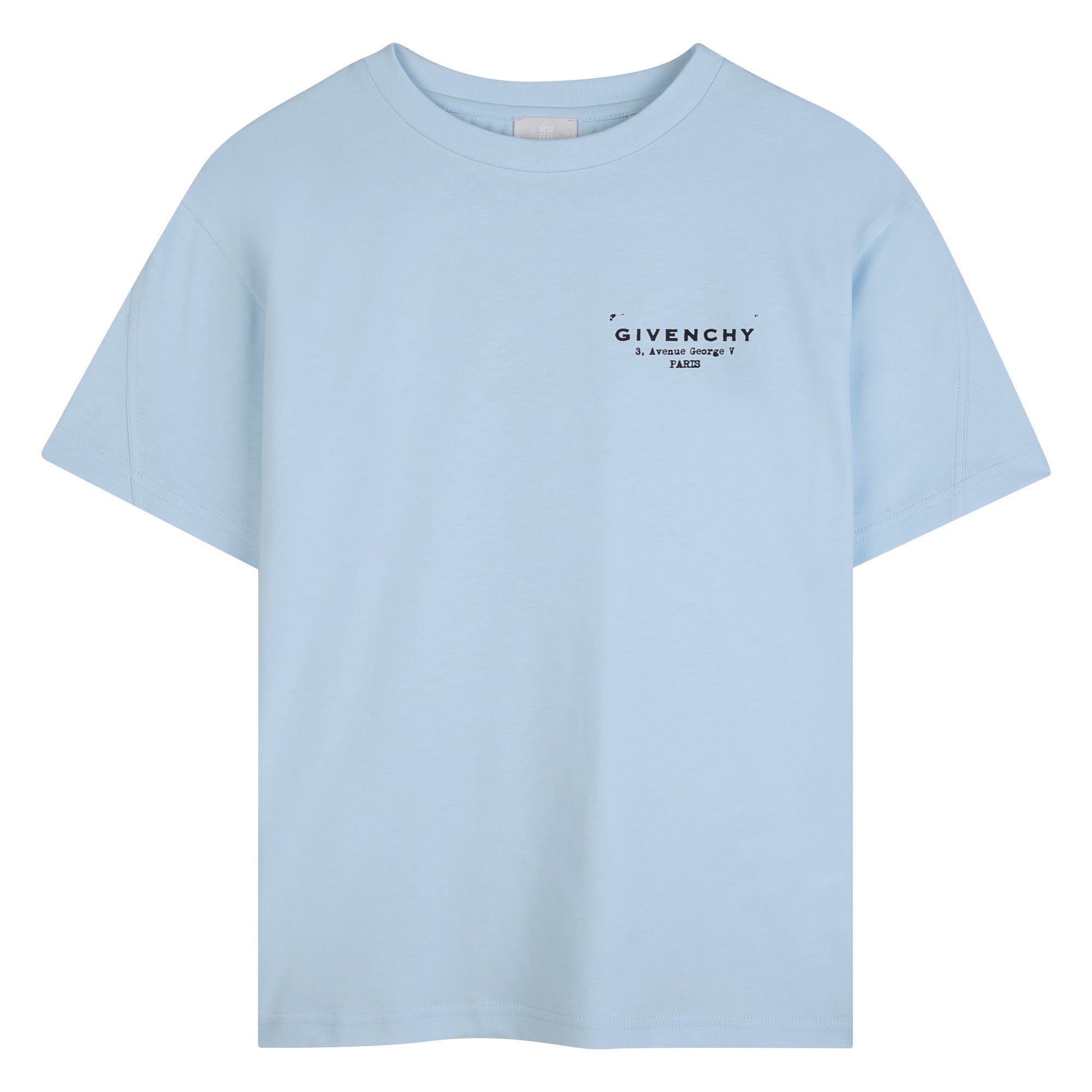 GIVENCHYAppliqué Logo T-Shirt3617165850523SAVANNA
