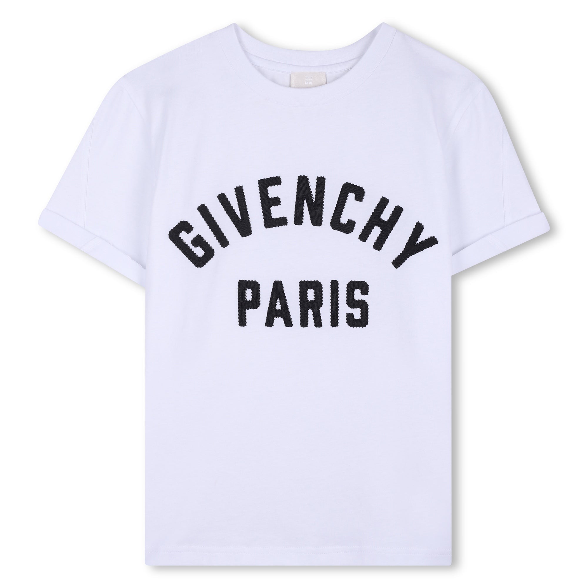 GIVENCHYAppliqué Logo T-Shirt3617165855757SAVANNA