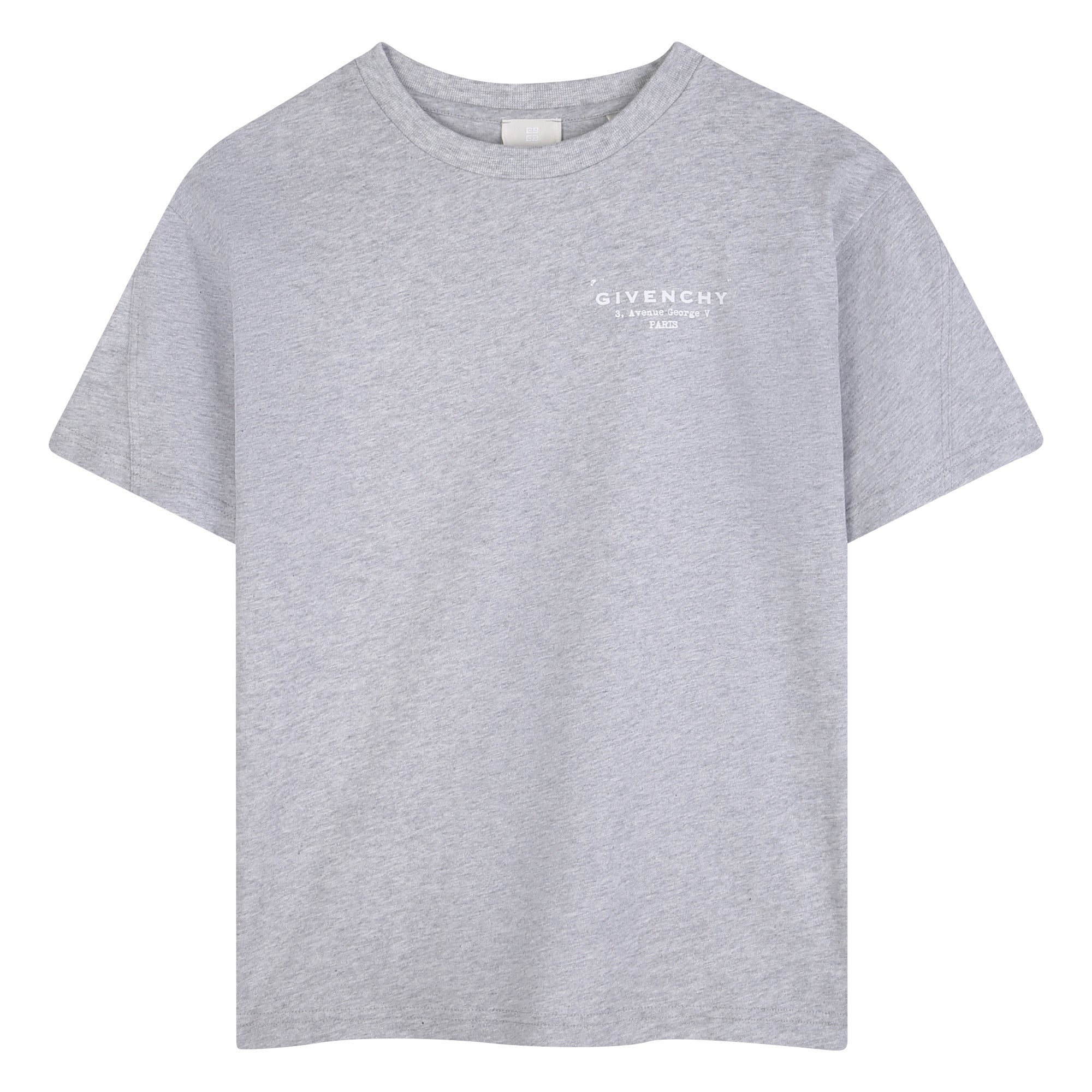 GIVENCHYAppliqué Logo T-Shirt3617165933813SAVANNA