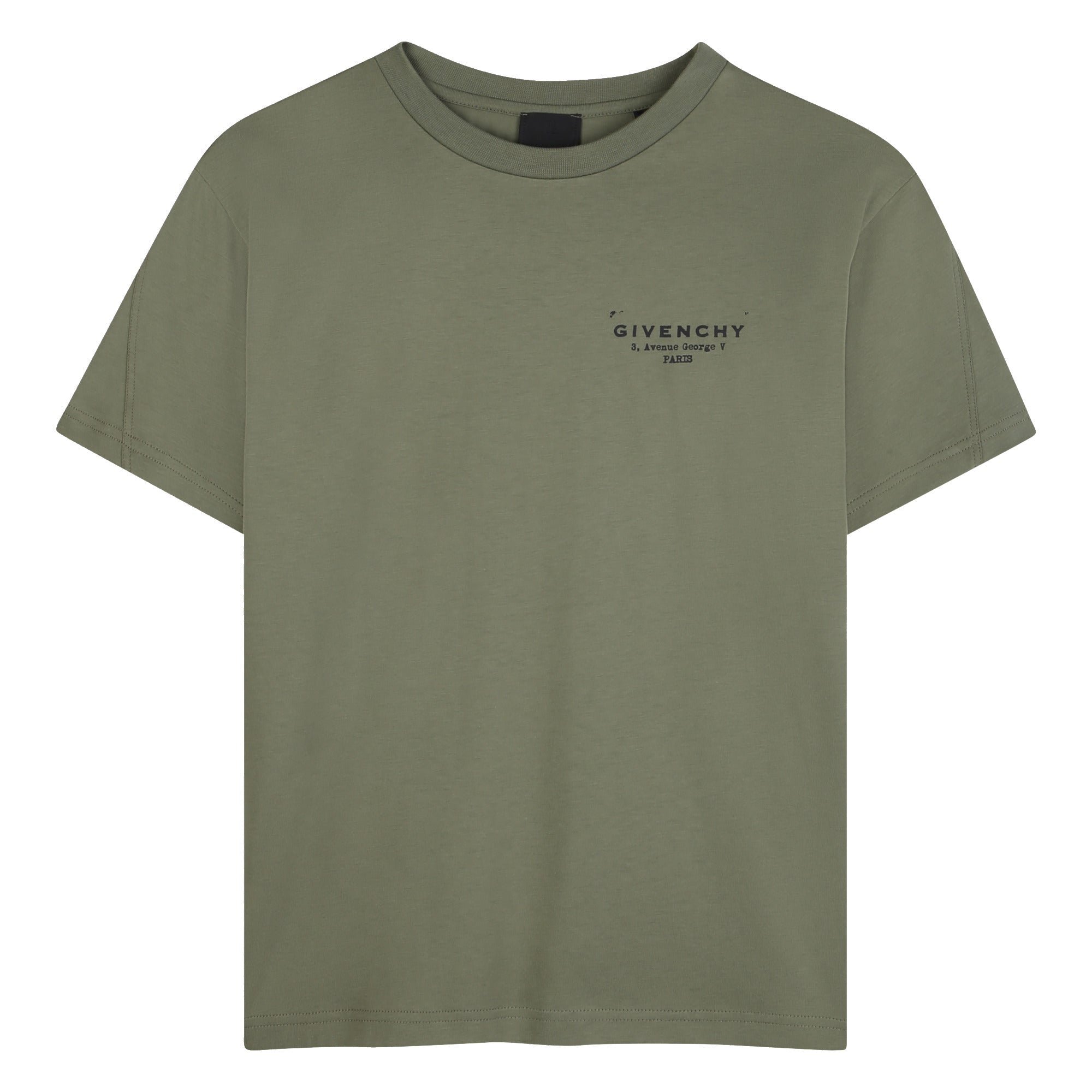 GIVENCHYAppliqué Logo T-Shirt3617165934346SAVANNA