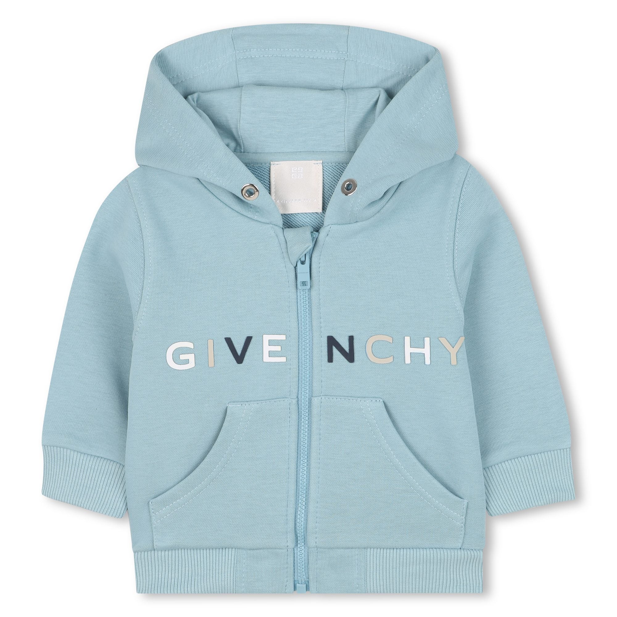 GIVENCHYLogo Hooded Zip Up Top3617165585364SAVANNA