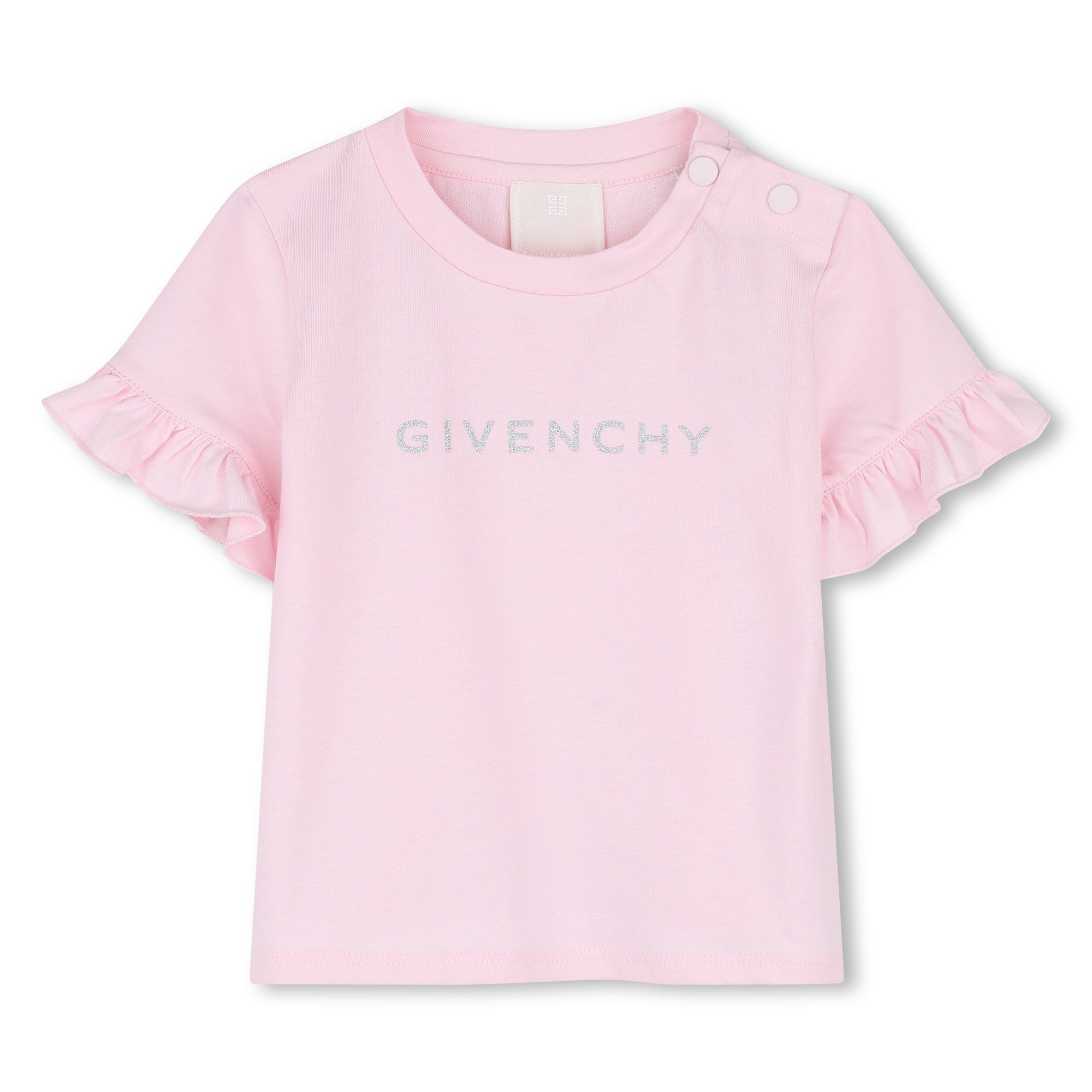 GIVENCHYLogo Print T-shirt3617165603594SAVANNA