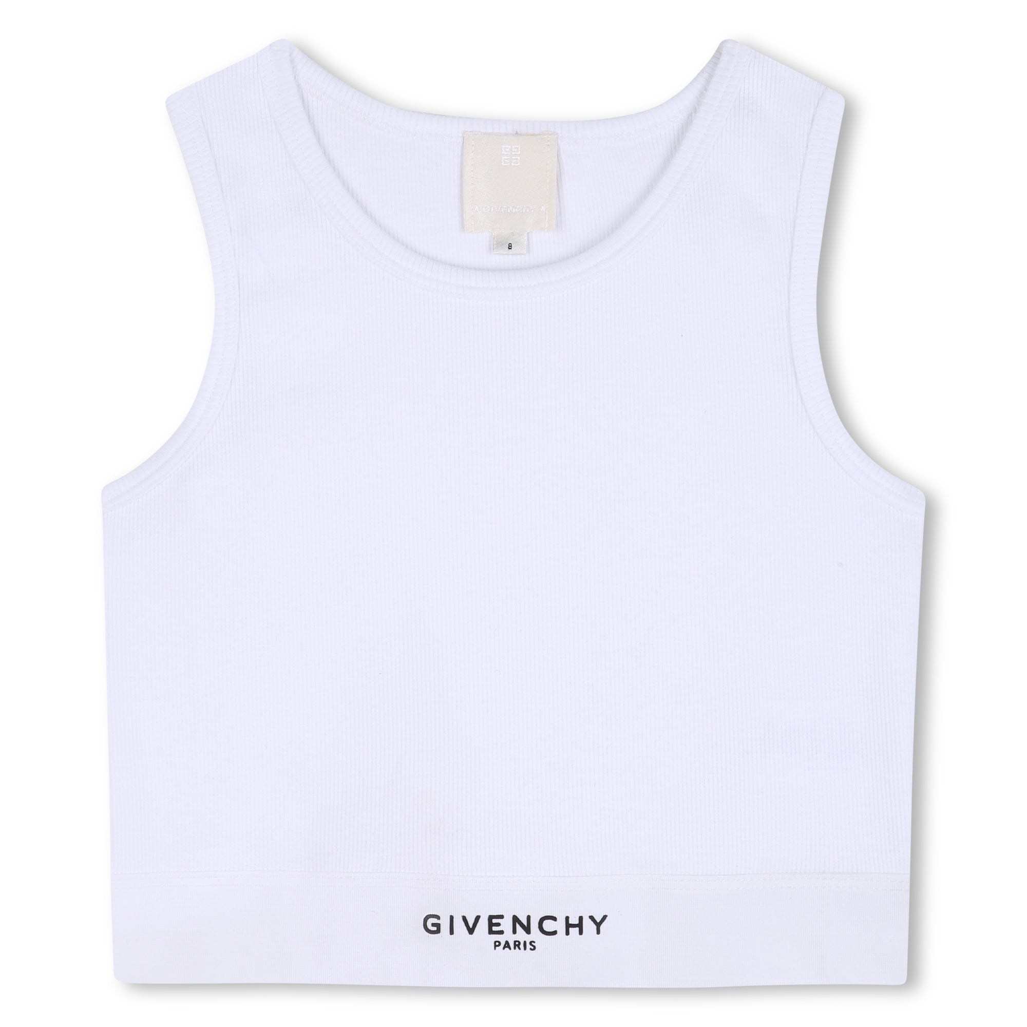 GIVENCHYRibbed Logo Top3617165990090SAVANNA