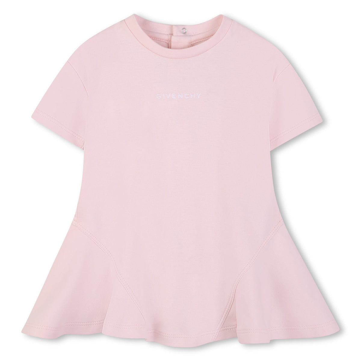 GIVENCHYRuffled Logo Detail Dress3617165996344SAVANNA
