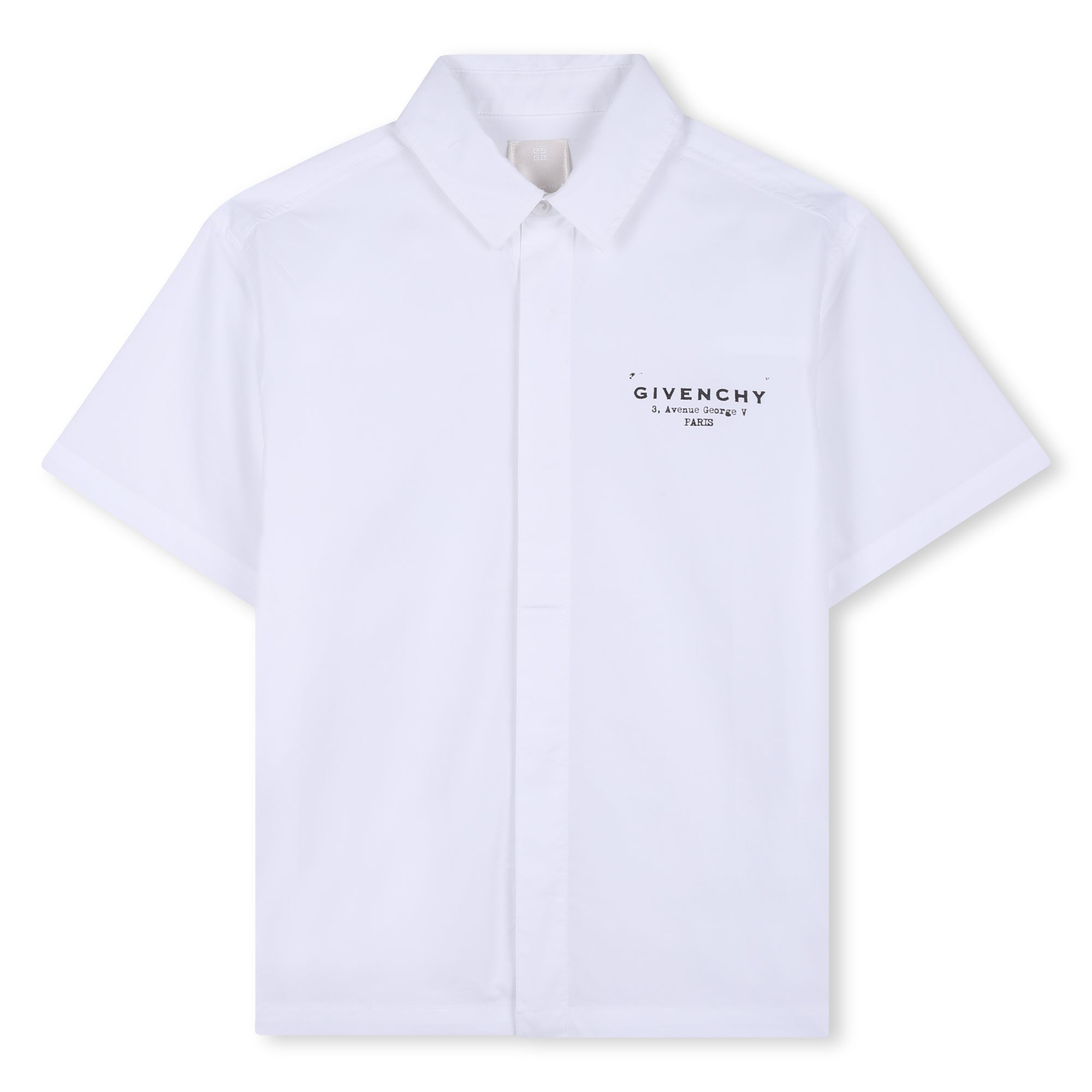 GIVENCHYShort Sleeved Shirt3617165904240SAVANNA