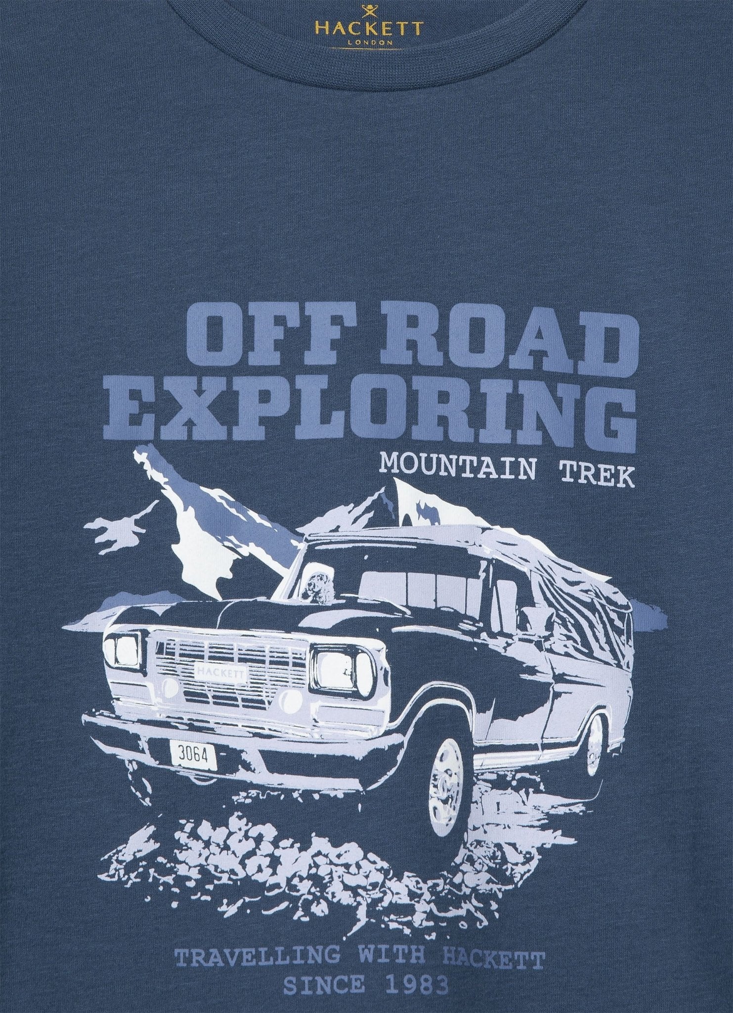 Hackett LondonAdventure Car Tee T-shirt5063261886801SAVANNA