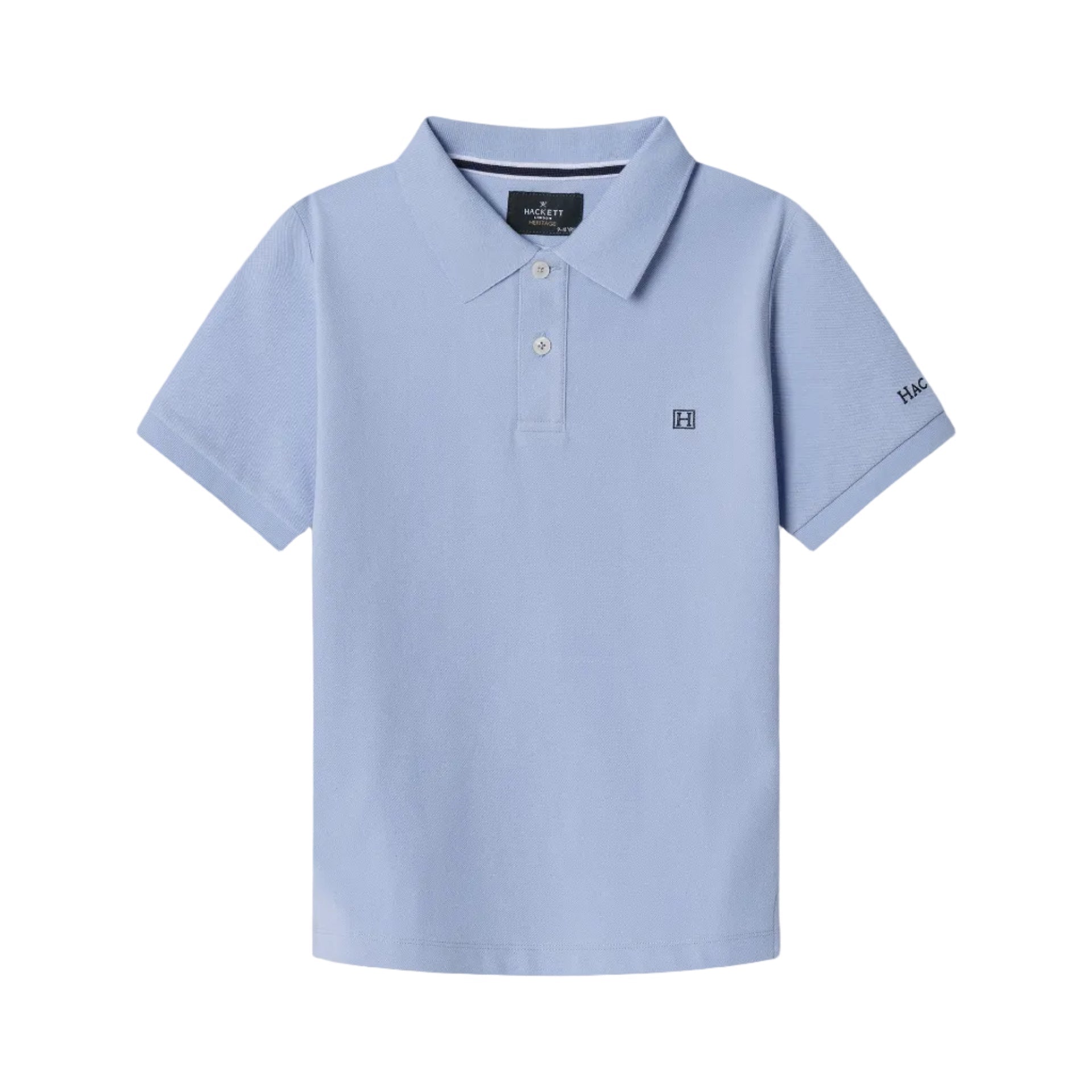 Hackett LondonClassic Fit H Stripe Polo Shirt5063698141016SAVANNA