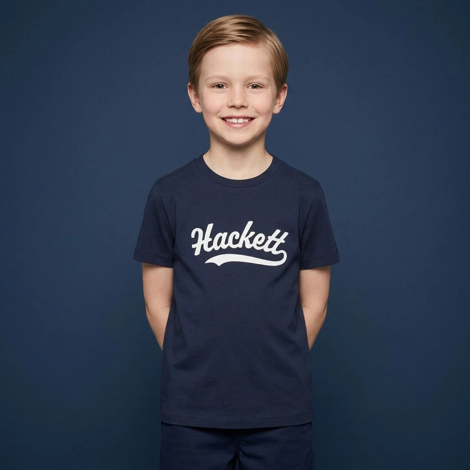 Hackett LondonClassic Fit Logo T-Shirt5063698153330SAVANNA