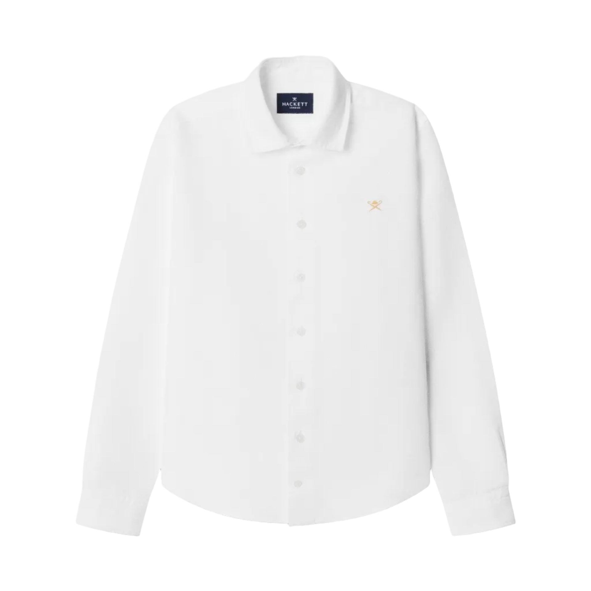 Hackett LondonClassic Fit Long Sleeve Shirt5063698129656SAVANNA