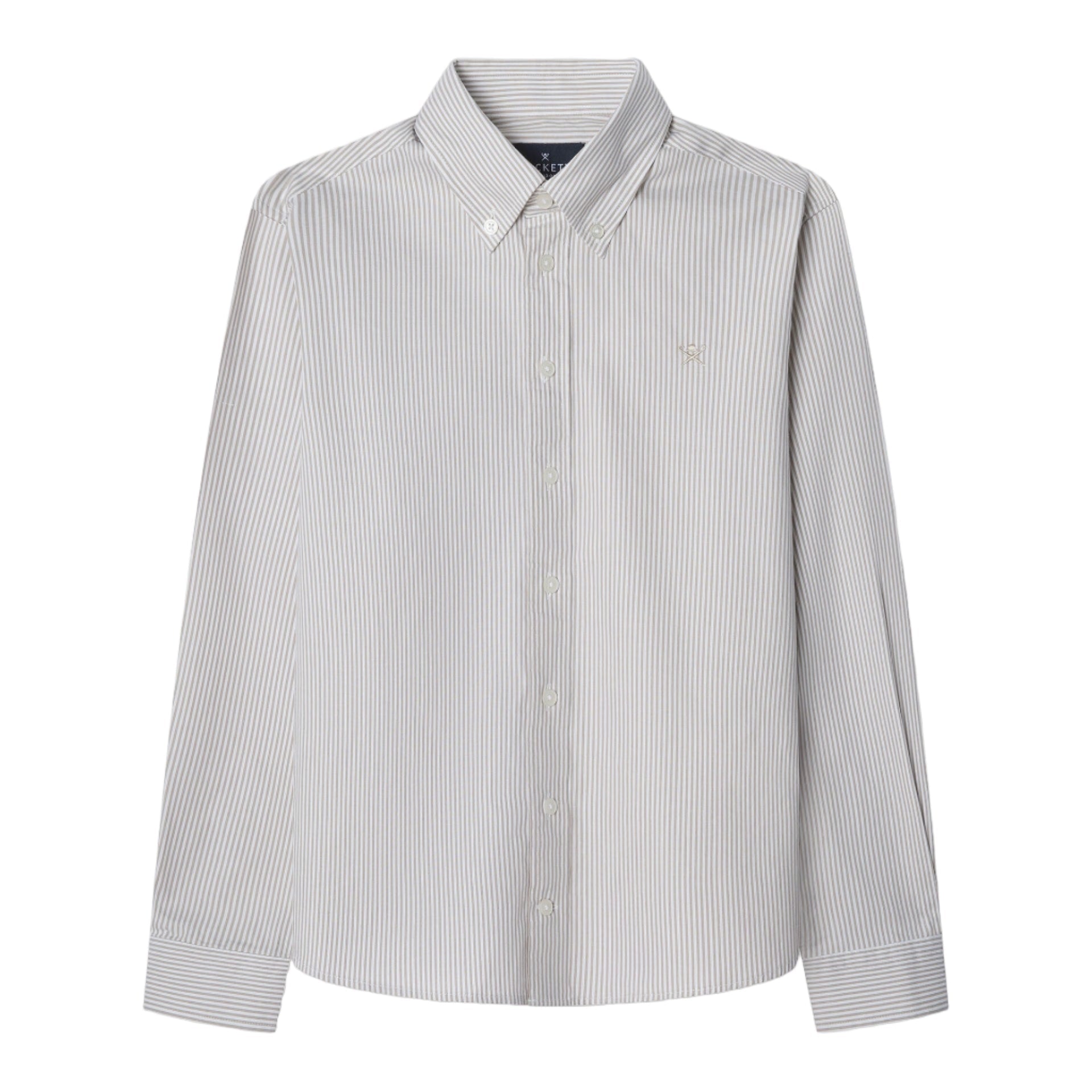 Hackett LondonClassic Fit Oxford Stripe Shirt5063261800784SAVANNA