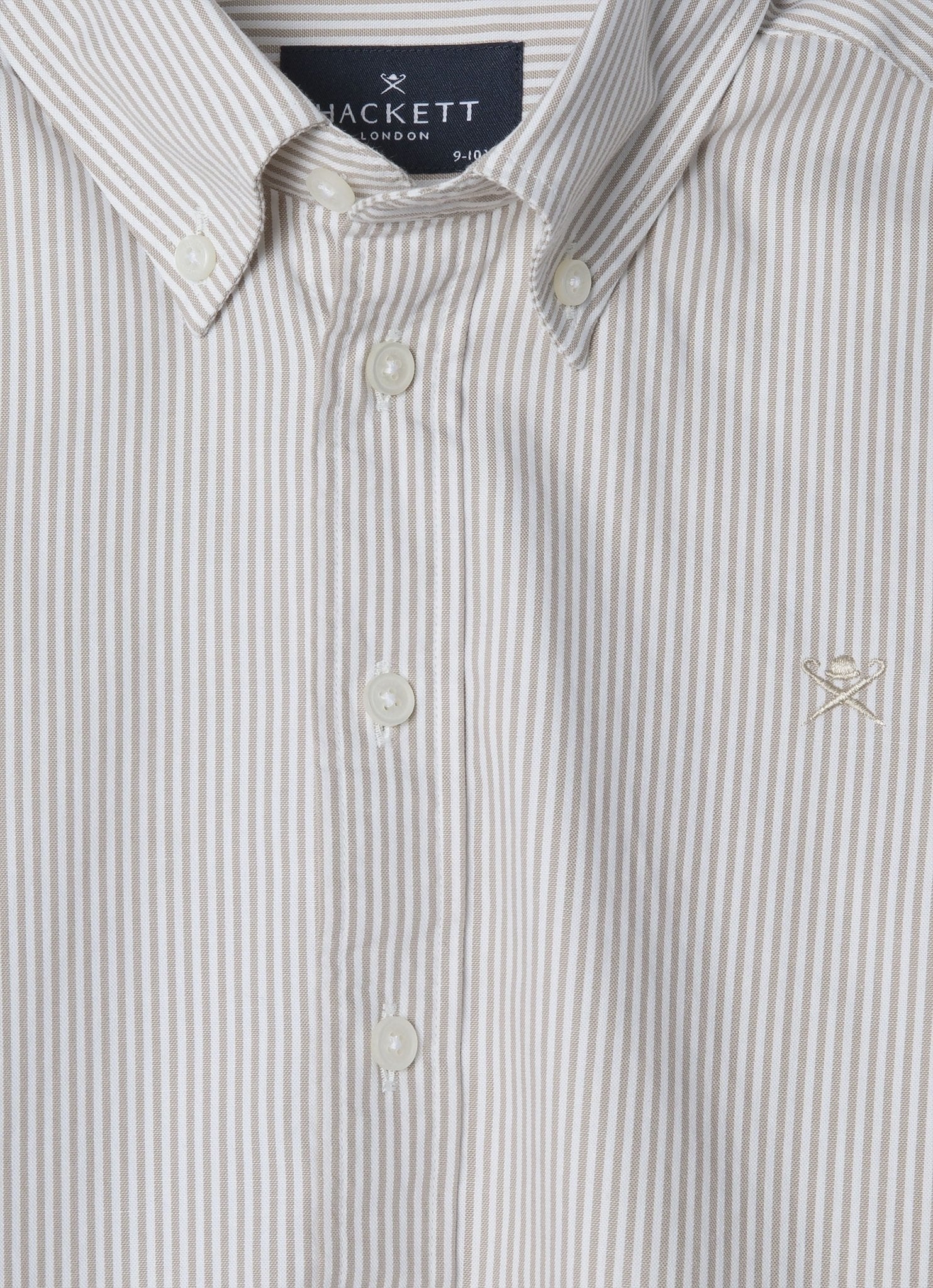 Hackett LondonClassic Fit Oxford Stripe Shirt5063261800784SAVANNA