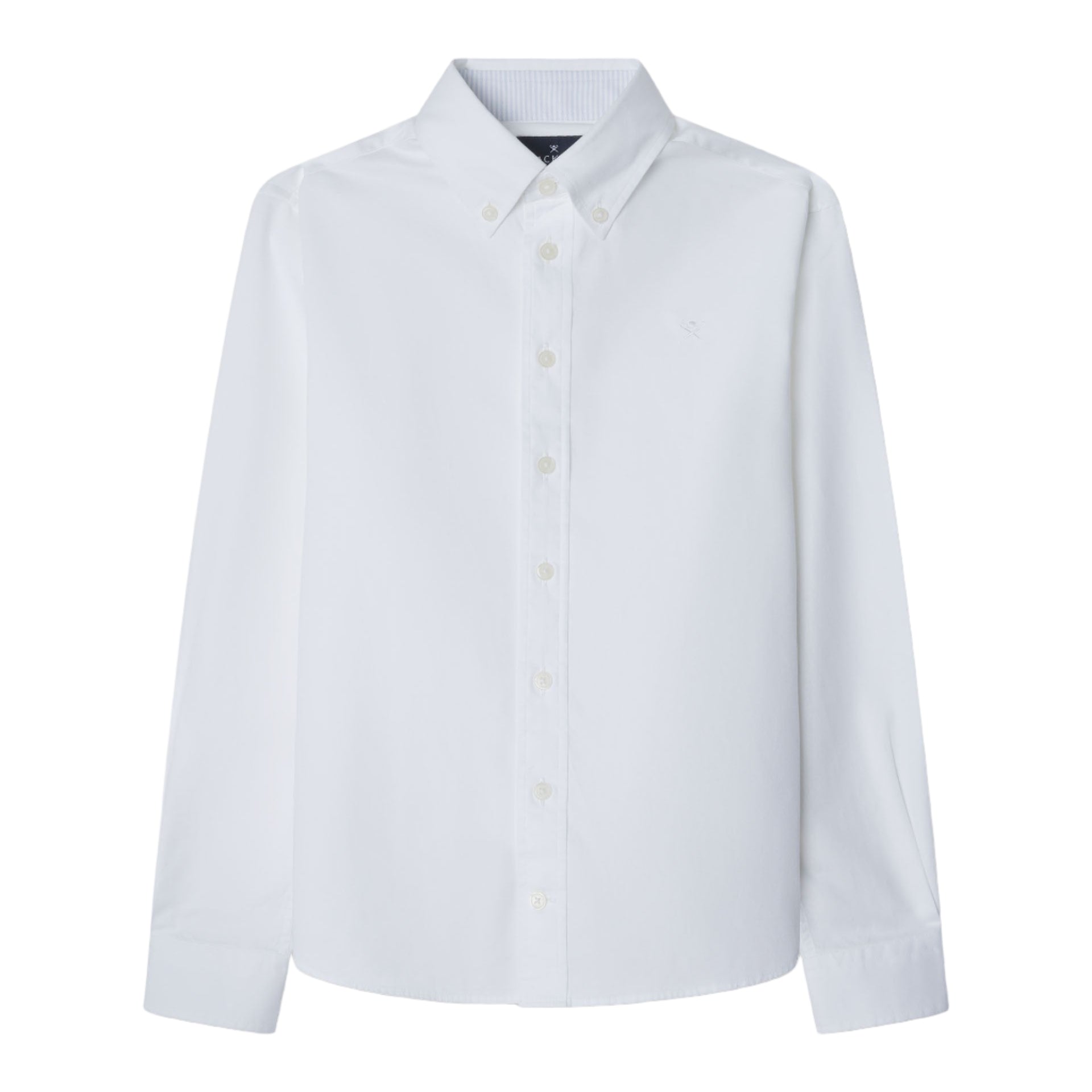 Hackett LondonClassic Fit Oxford Washed Shirt5063261800517SAVANNA