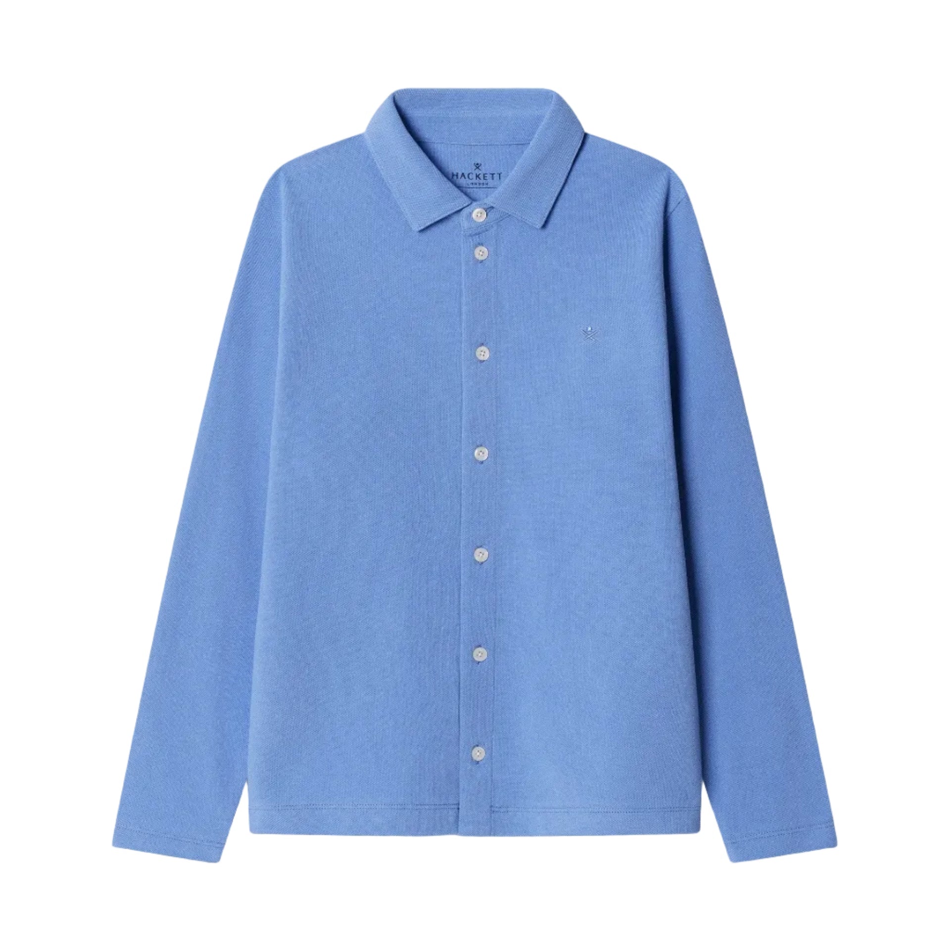 Hackett LondonClassic Fit Pique Polo Shirt5063698162042SAVANNA