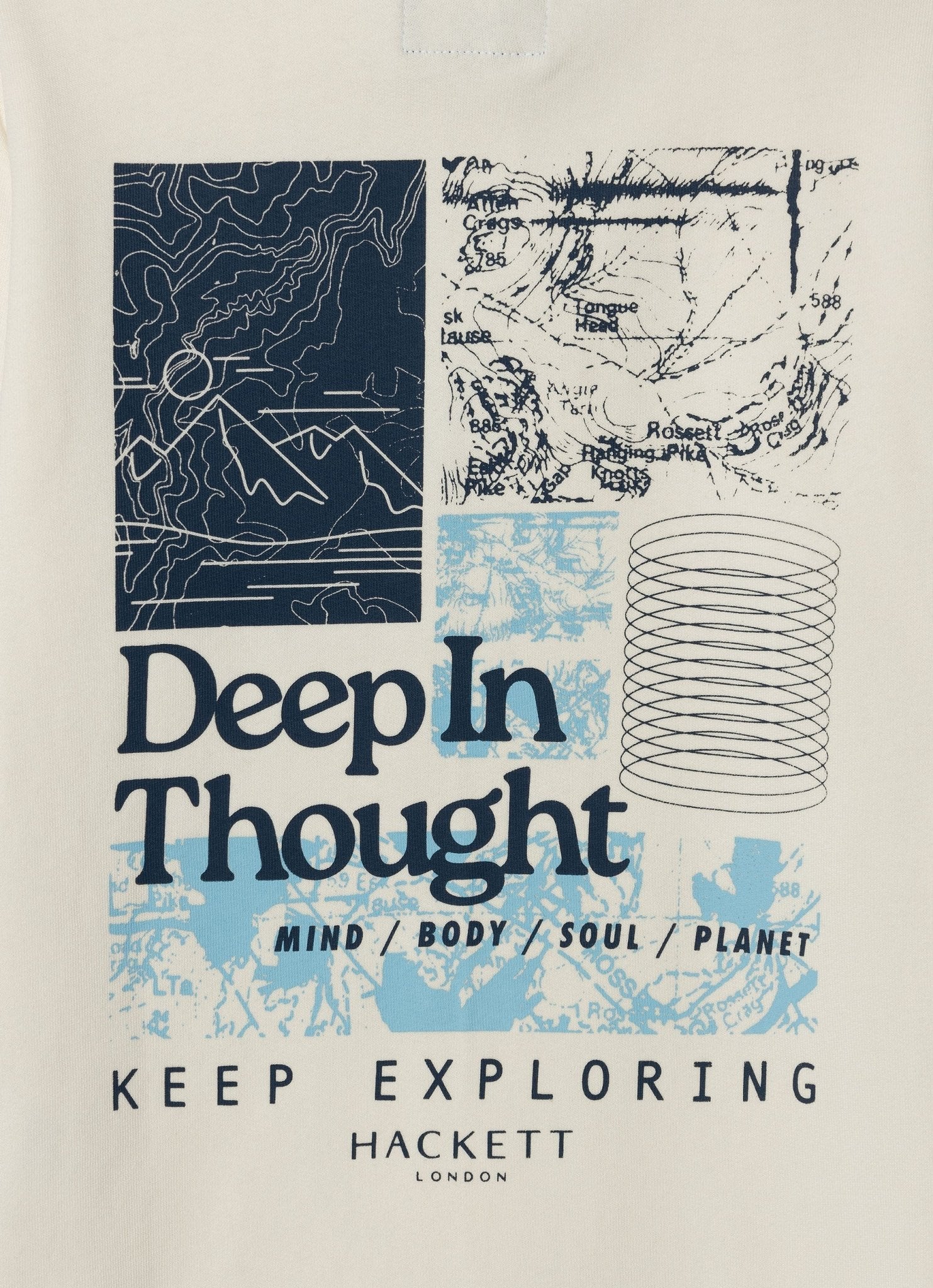 Hackett LondonDeep Thought Sweater5063261886726SAVANNA