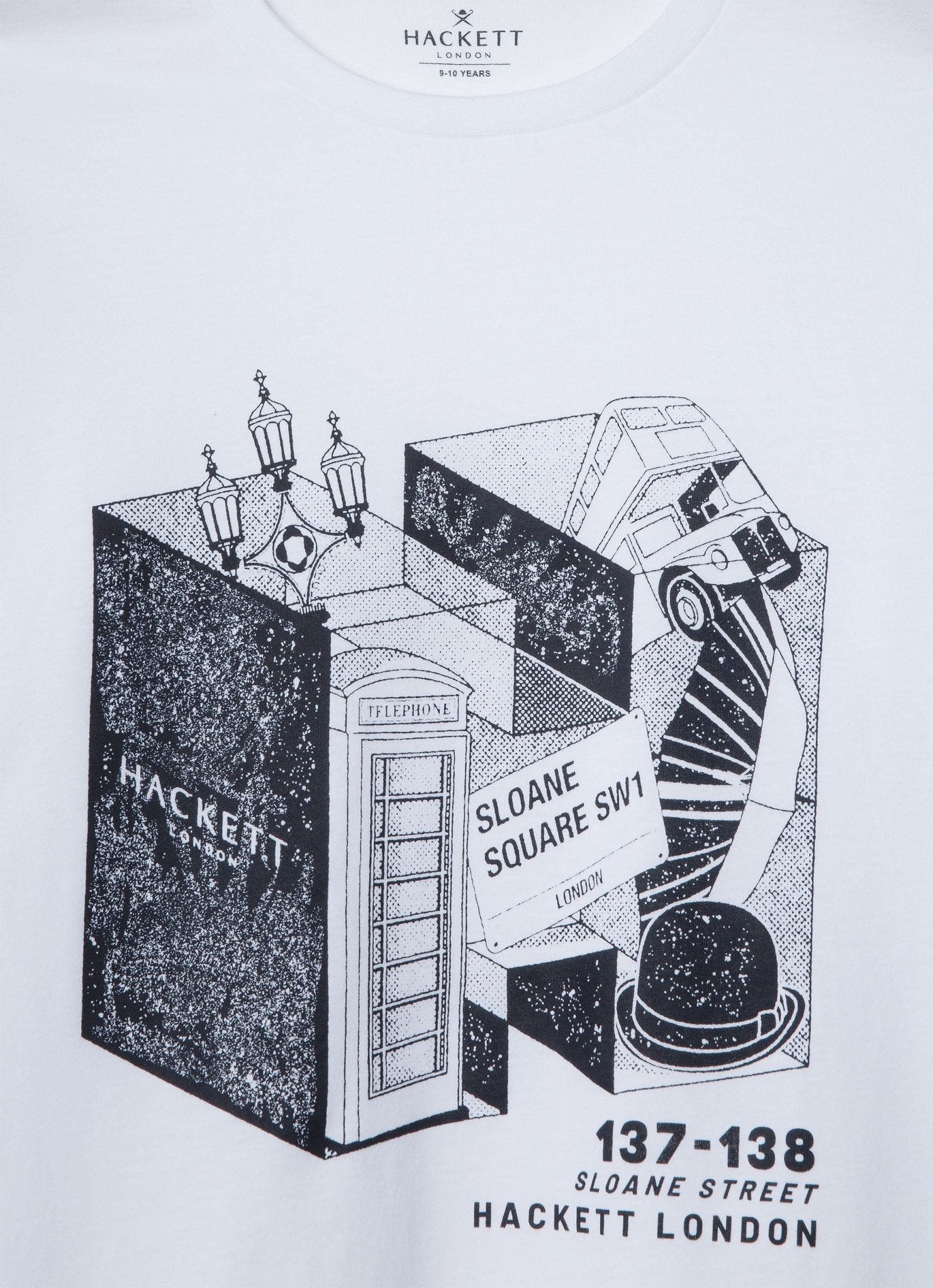 Hackett LondonH Building Tee T-shirt5063261887921SAVANNA