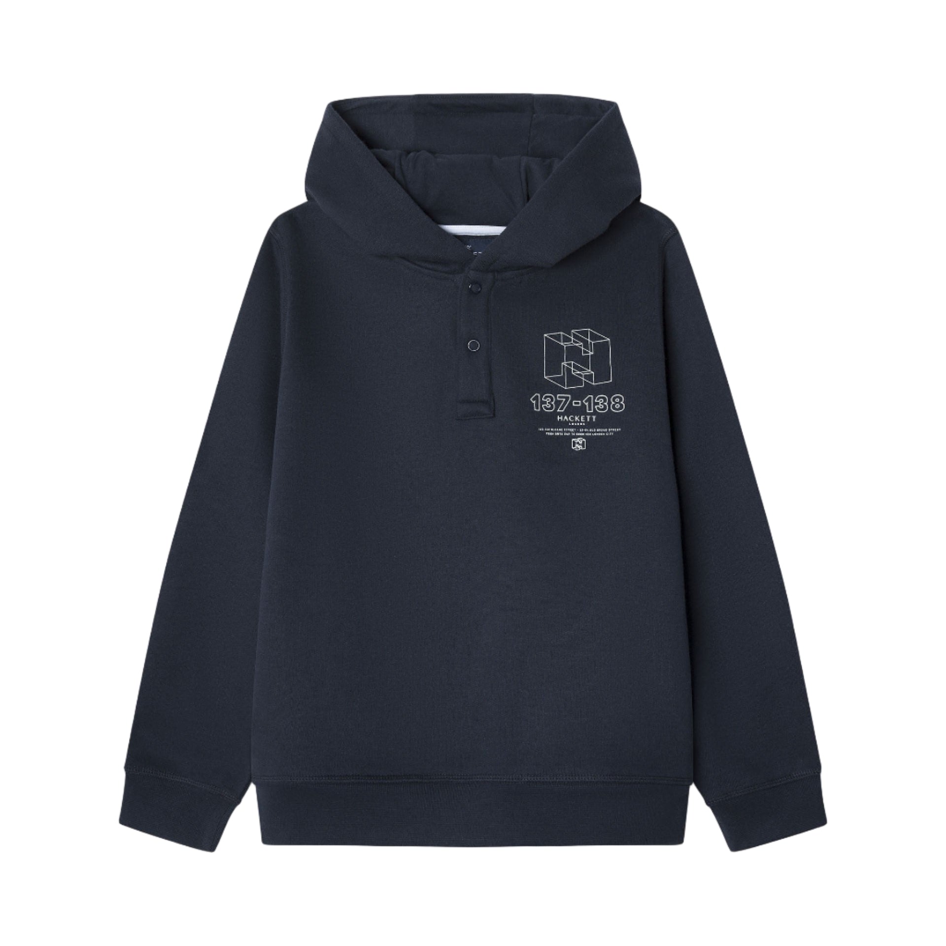 Hackett LondonH Graphic Hooded Sweat5063261880113SAVANNA