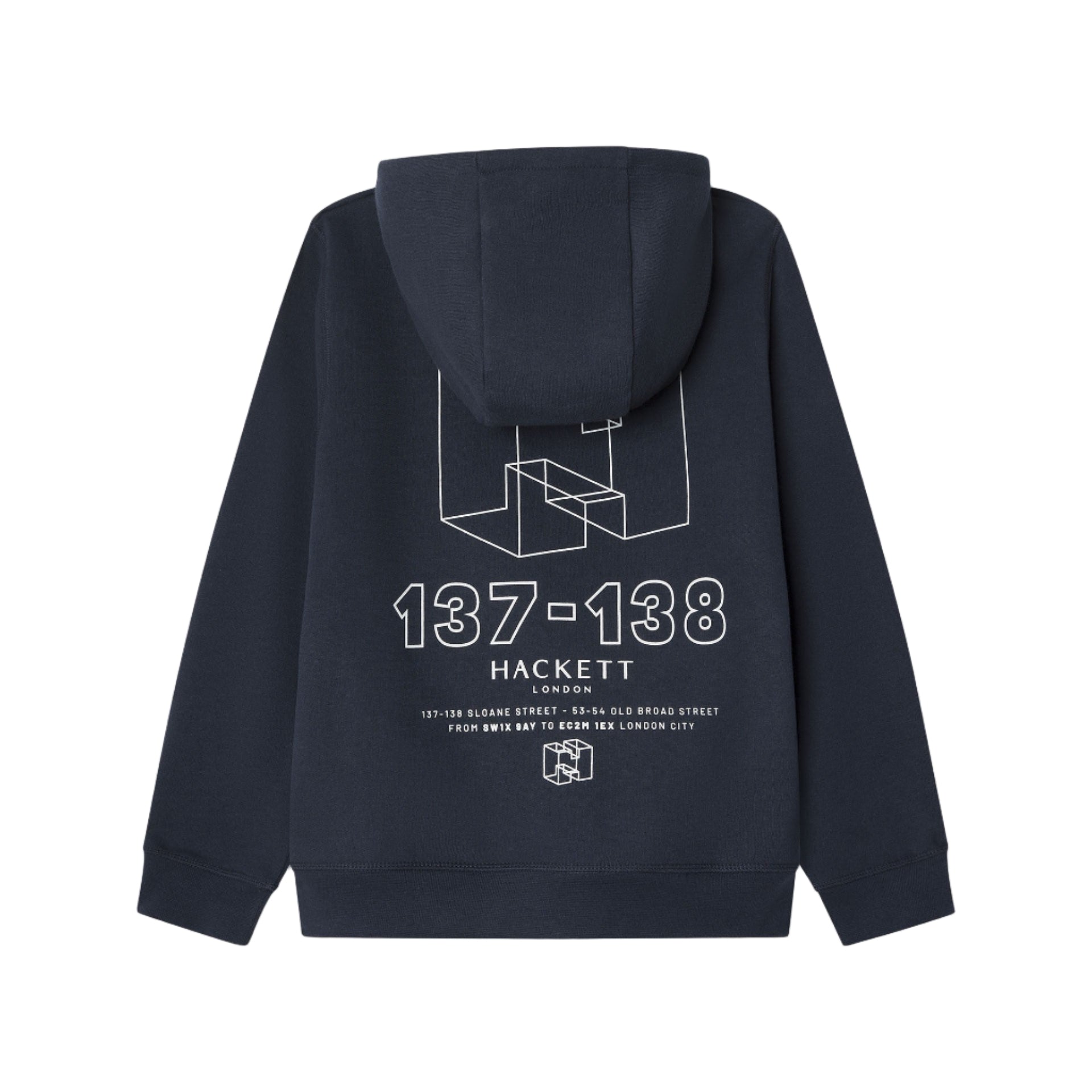 Hackett LondonH Graphic Hooded Sweat5063261880113SAVANNA
