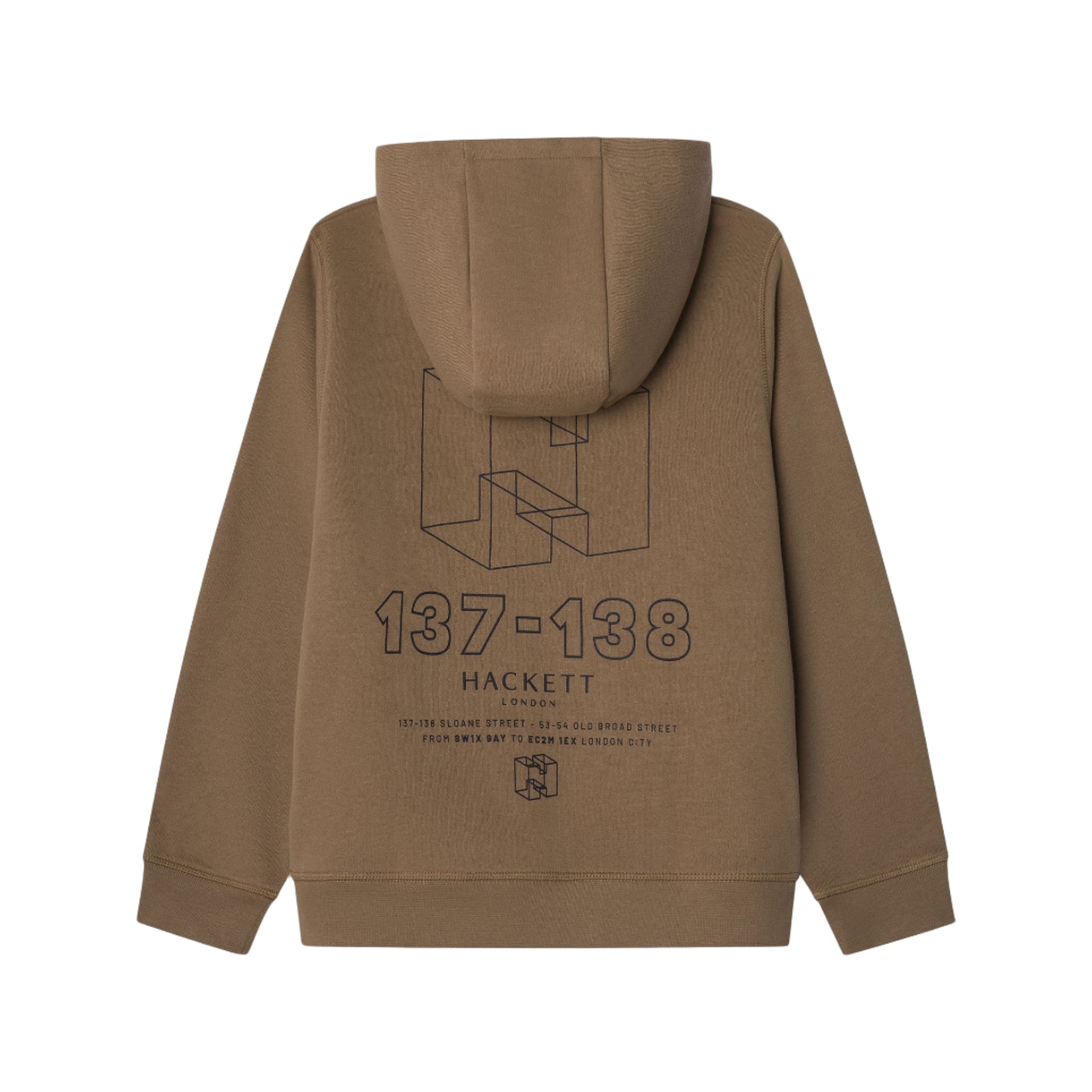 Hackett LondonH Graphic Hooded Sweat5063261880199SAVANNA