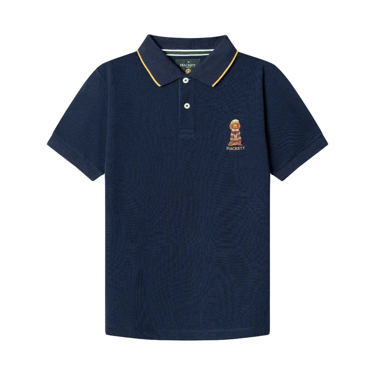 Hackett LondonHarry Logo Polo Shirt5063698378573SAVANNA