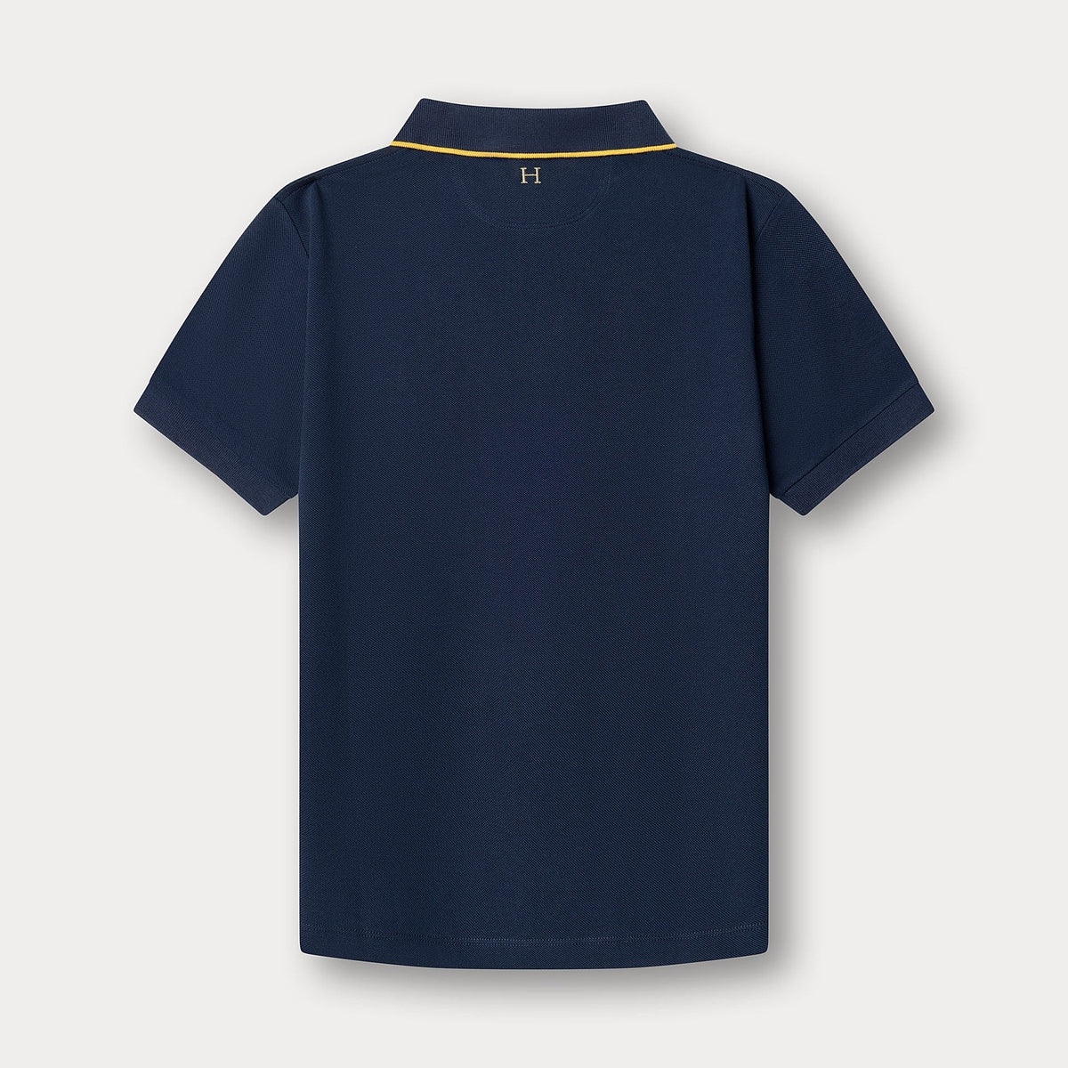 Hackett LondonHarry Logo Polo Shirt5063698378573SAVANNA