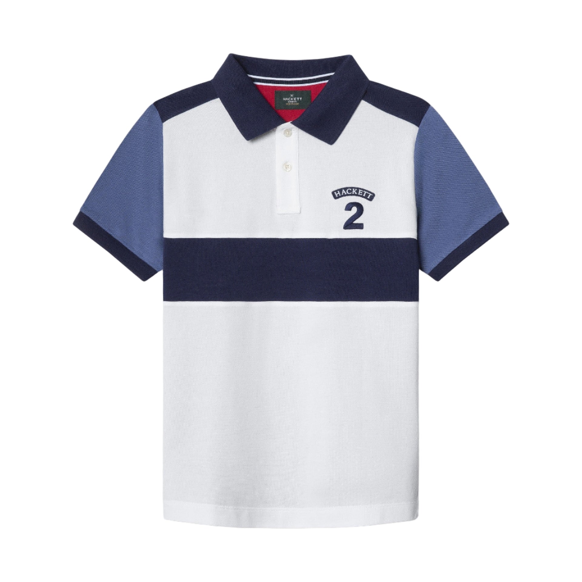 Hackett LondonHeritage 2 Panel Polo T-shirt5063261883312SAVANNA