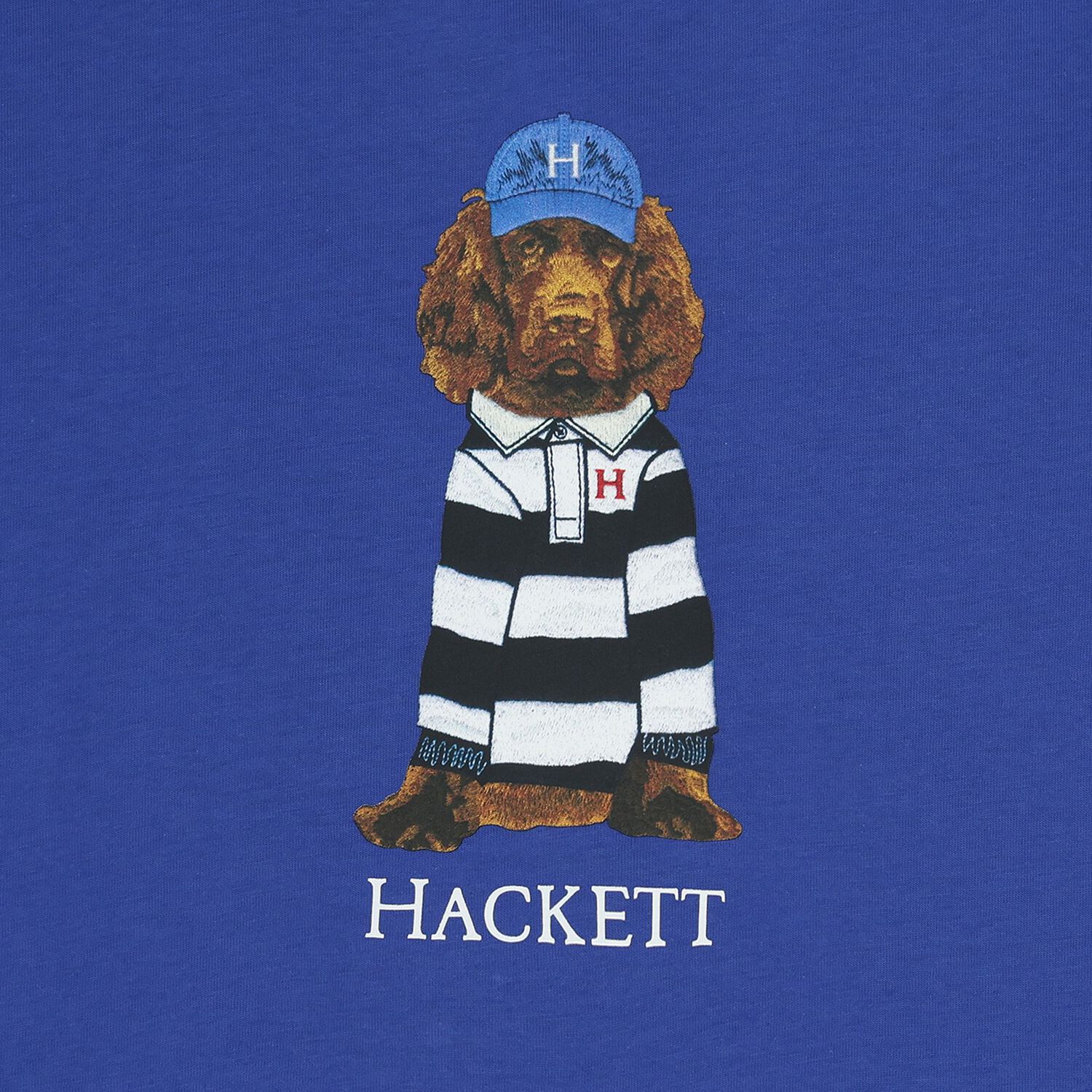Hackett LondonHeritage Harry Logo T-Shirt5063698129939SAVANNA