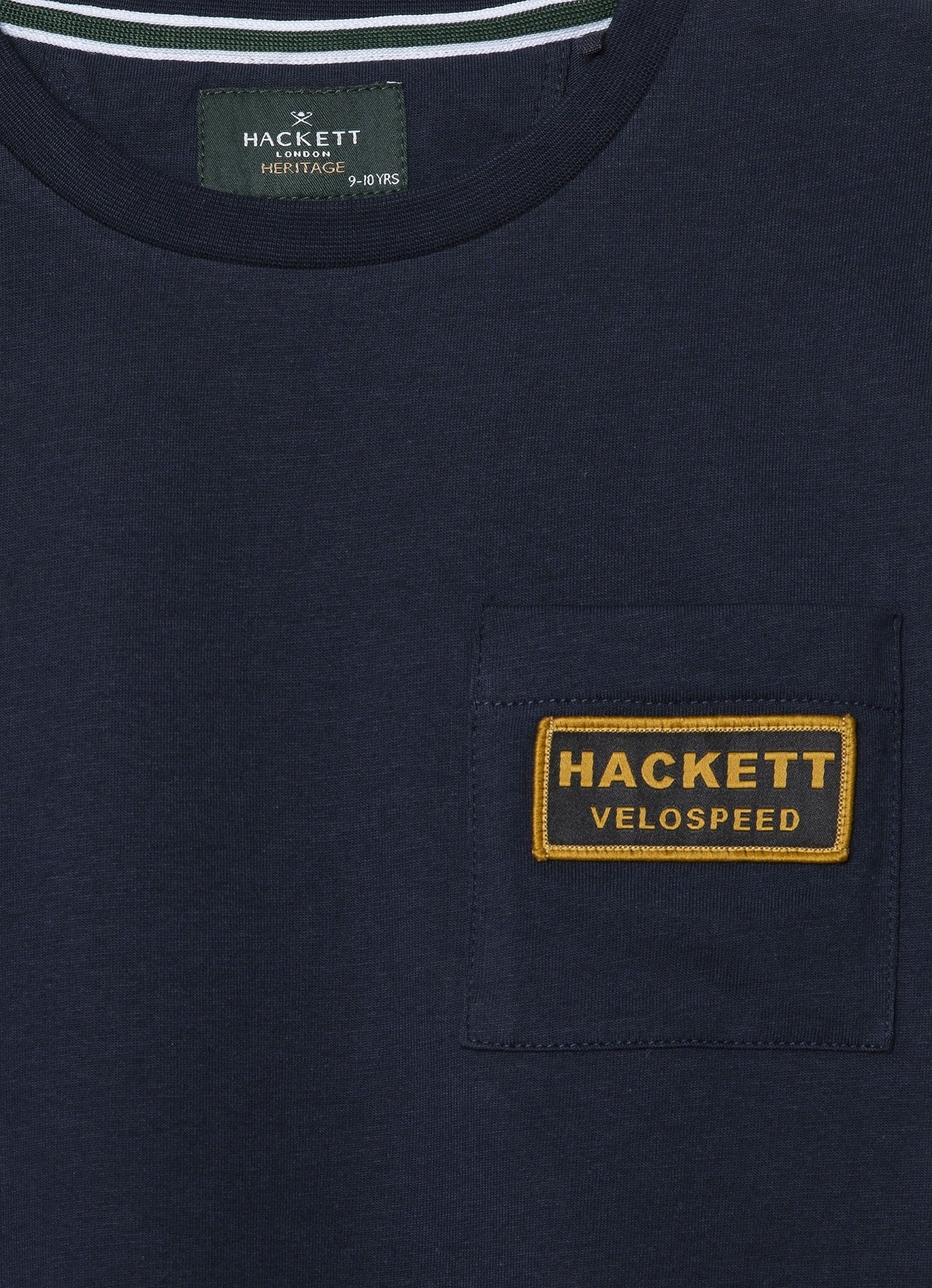 Hackett LondonHeritage Rally Pocket T-shirt5063261880434SAVANNA