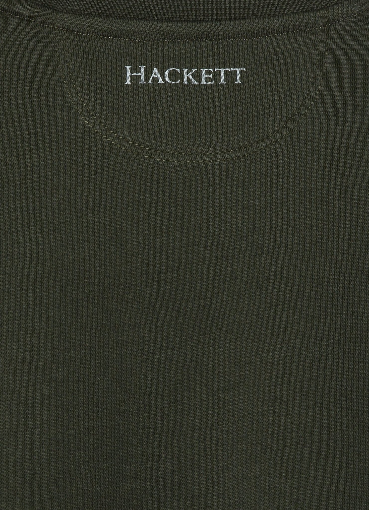 Hackett LondonHeritage Rally Pocket T-shirt5063261880519SAVANNA