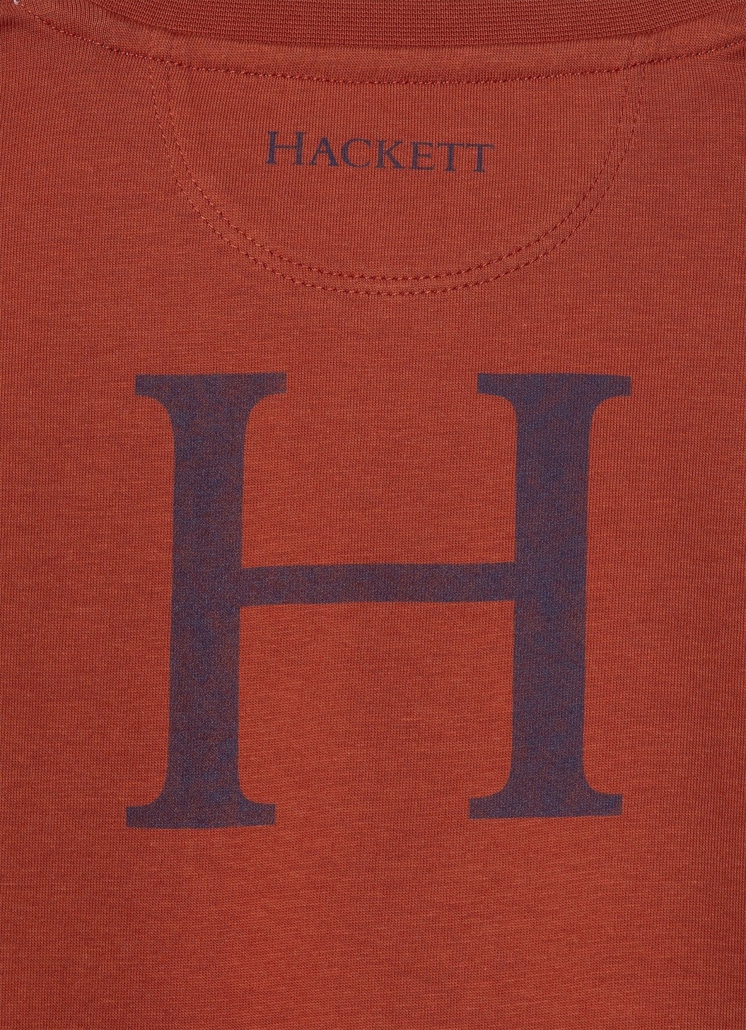 Hackett LondonHeritage Rally T-shirt5063261880755SAVANNA