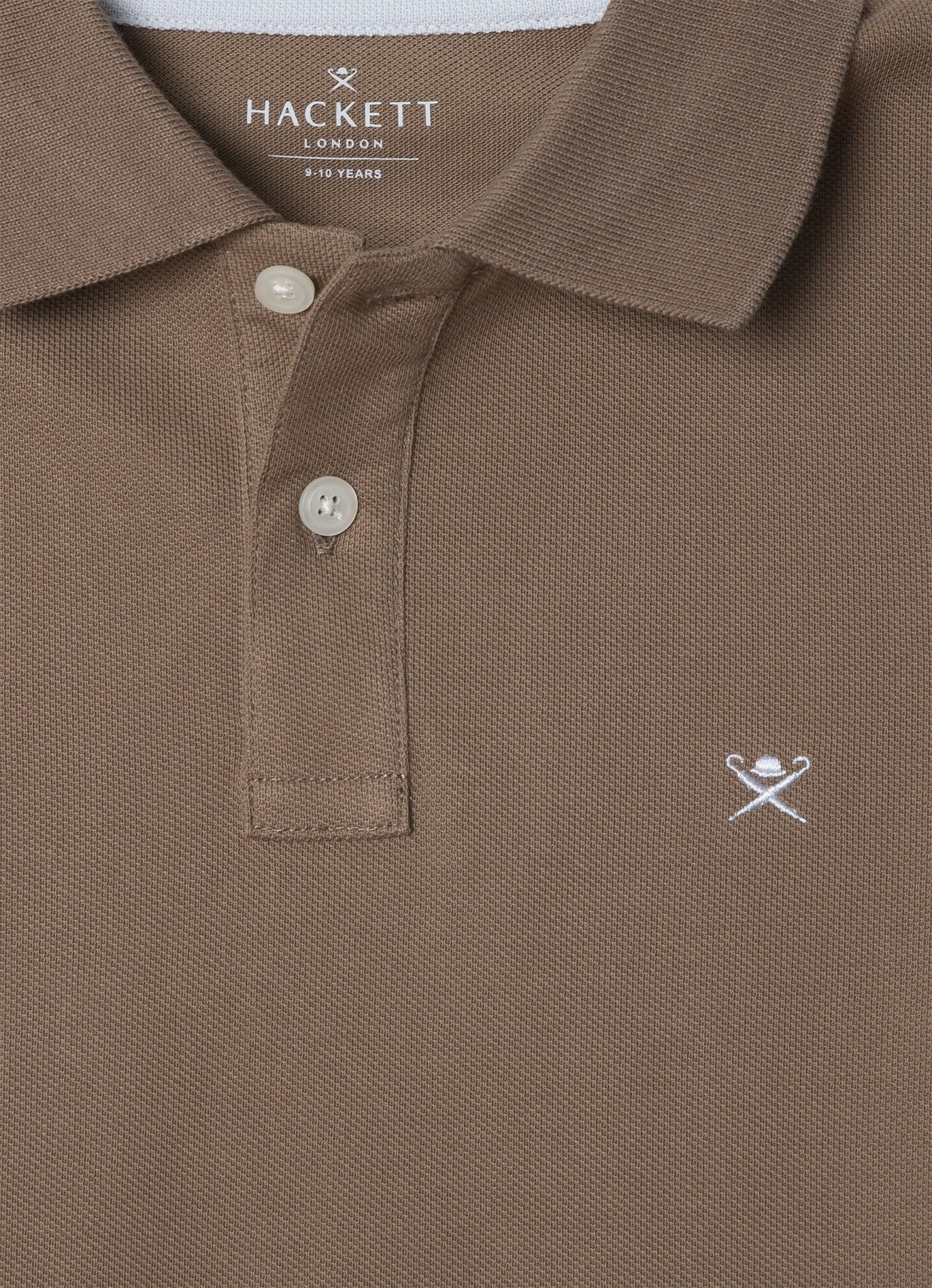 Hackett LondonHS Small Logo Polo T-shirt5063261885699SAVANNA