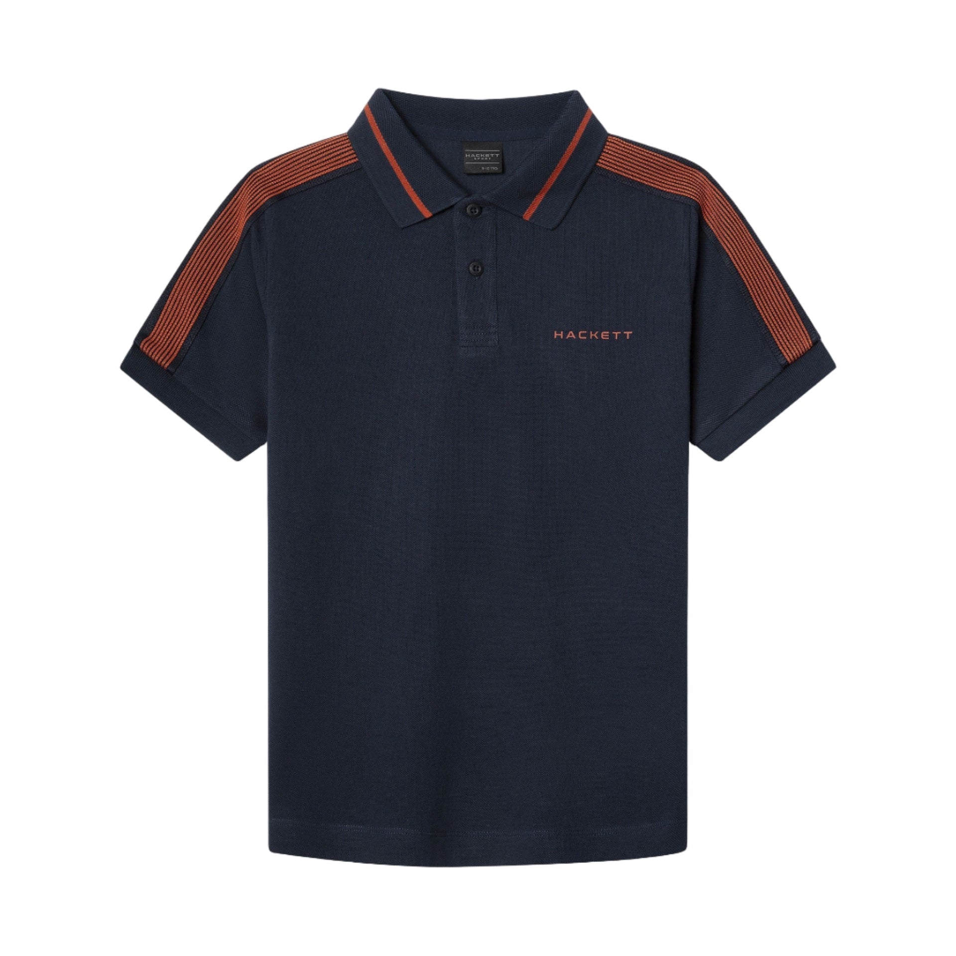 Hackett LondonHS Tape Polo T-shirt5063261878677SAVANNA
