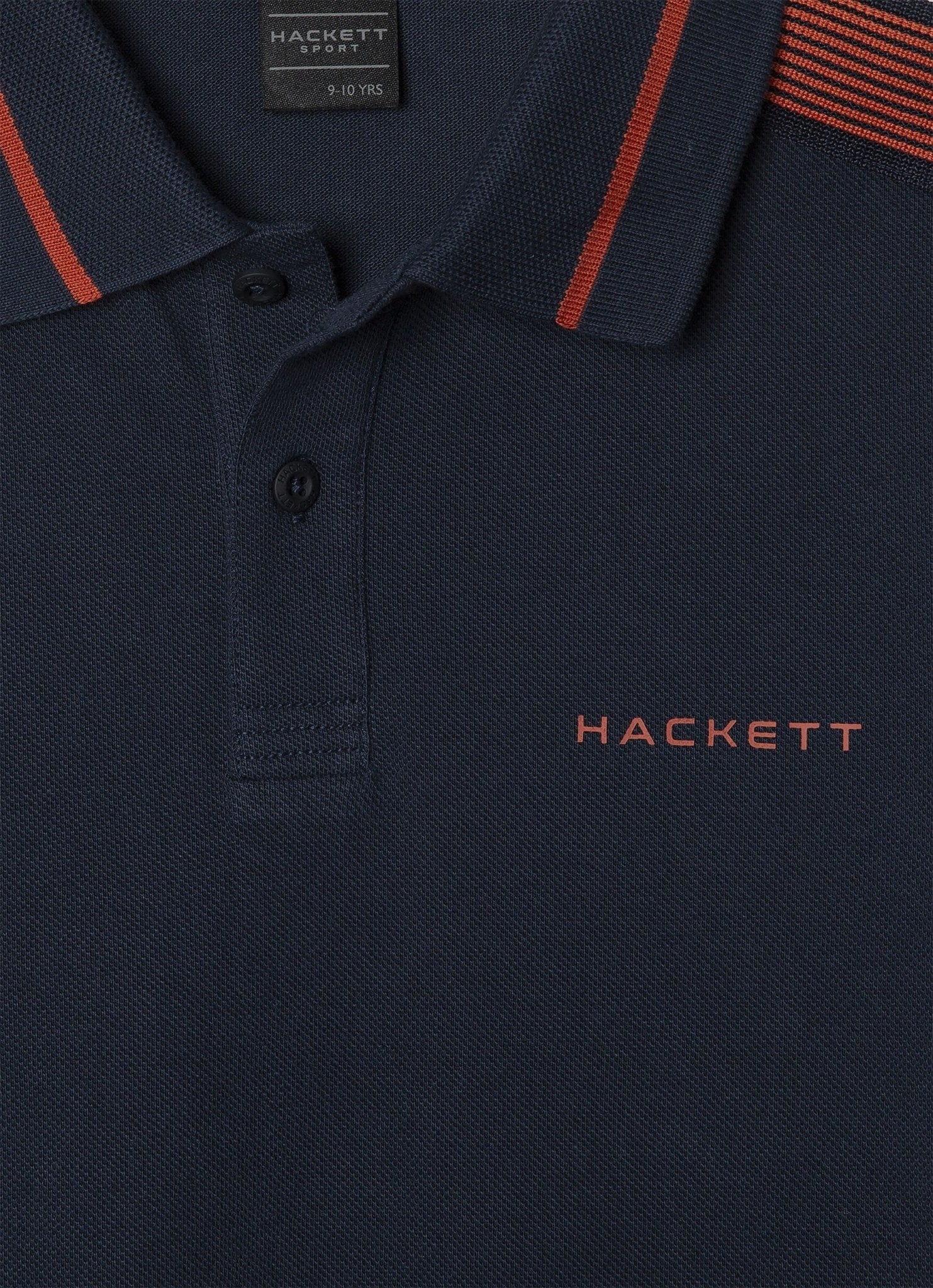 Hackett LondonHS Tape Polo T-shirt5063261878677SAVANNA