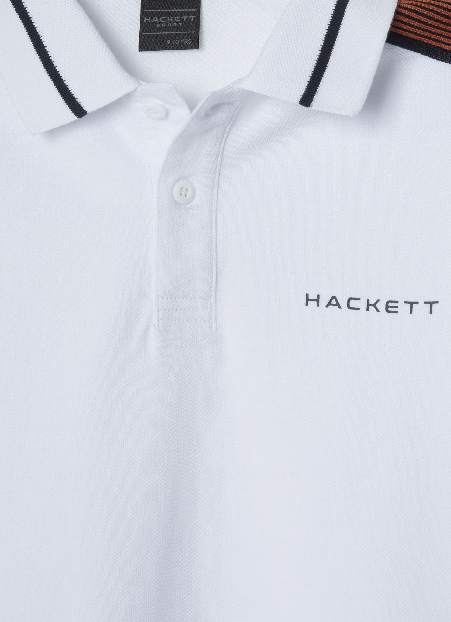 Hackett LondonHS Tape Polo T-shirt5063261878752SAVANNA