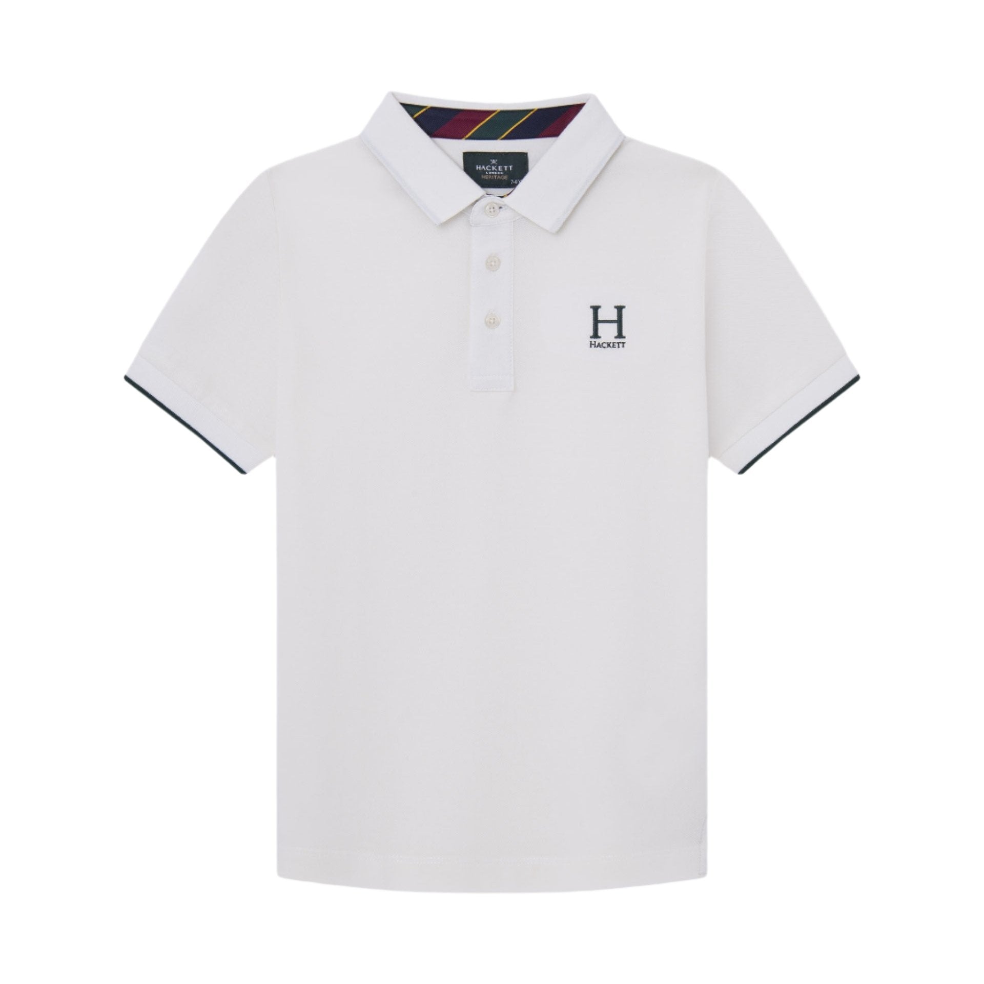 Hackett LondonLogo Print Polo Shirt5063261376173SAVANNA