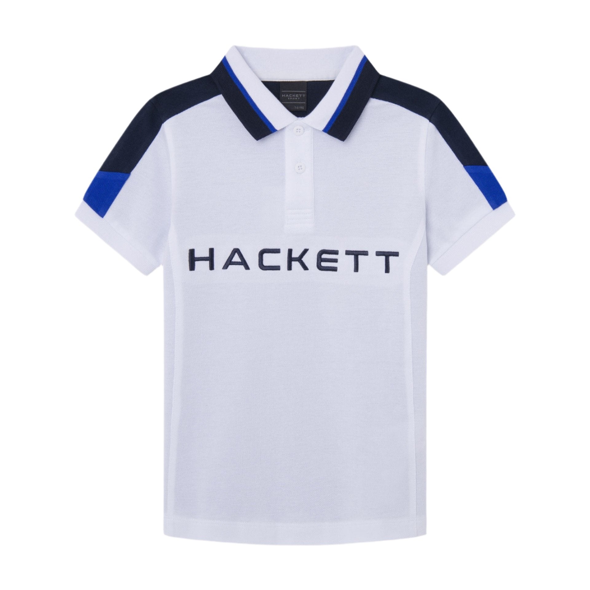 Hackett LondonLogo Print Polo Shirt5063261378658SAVANNA