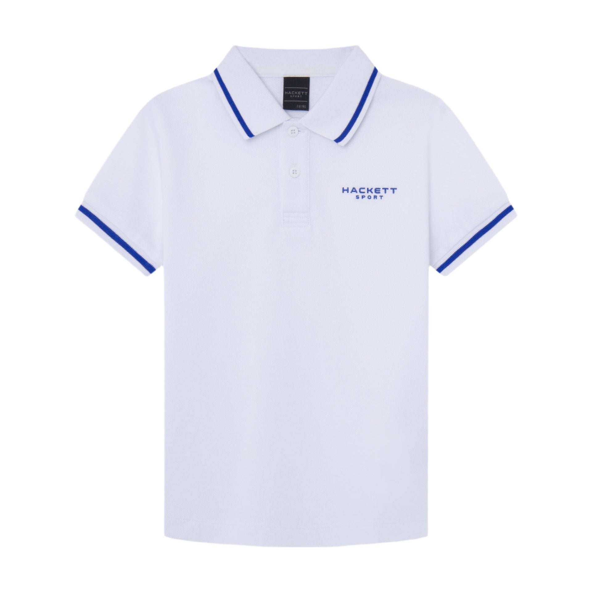 Hackett LondonLogo Print Polo Shirt5063261378894SAVANNA