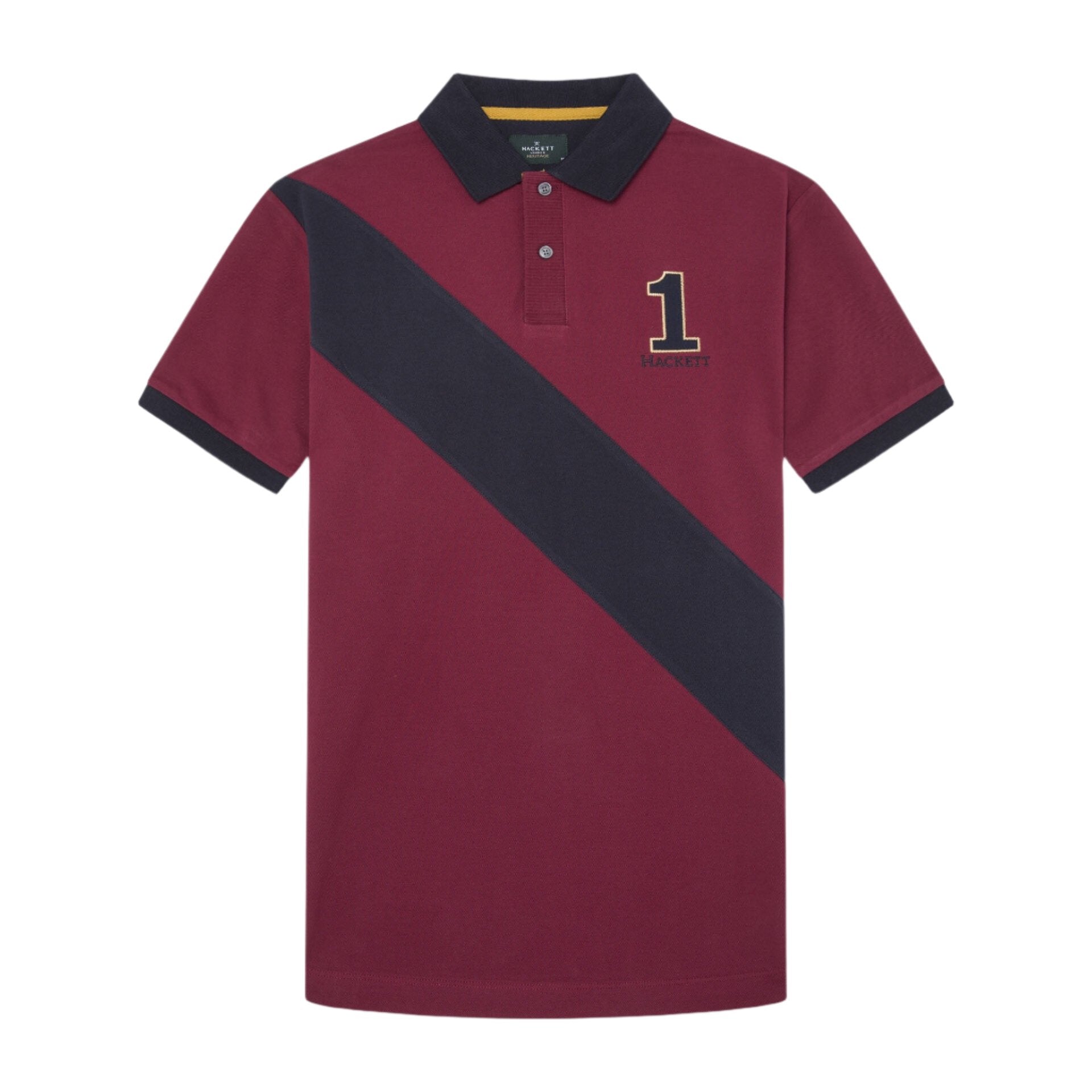 Hackett LondonLogo Print Polo Shirt5063261539349SAVANNA