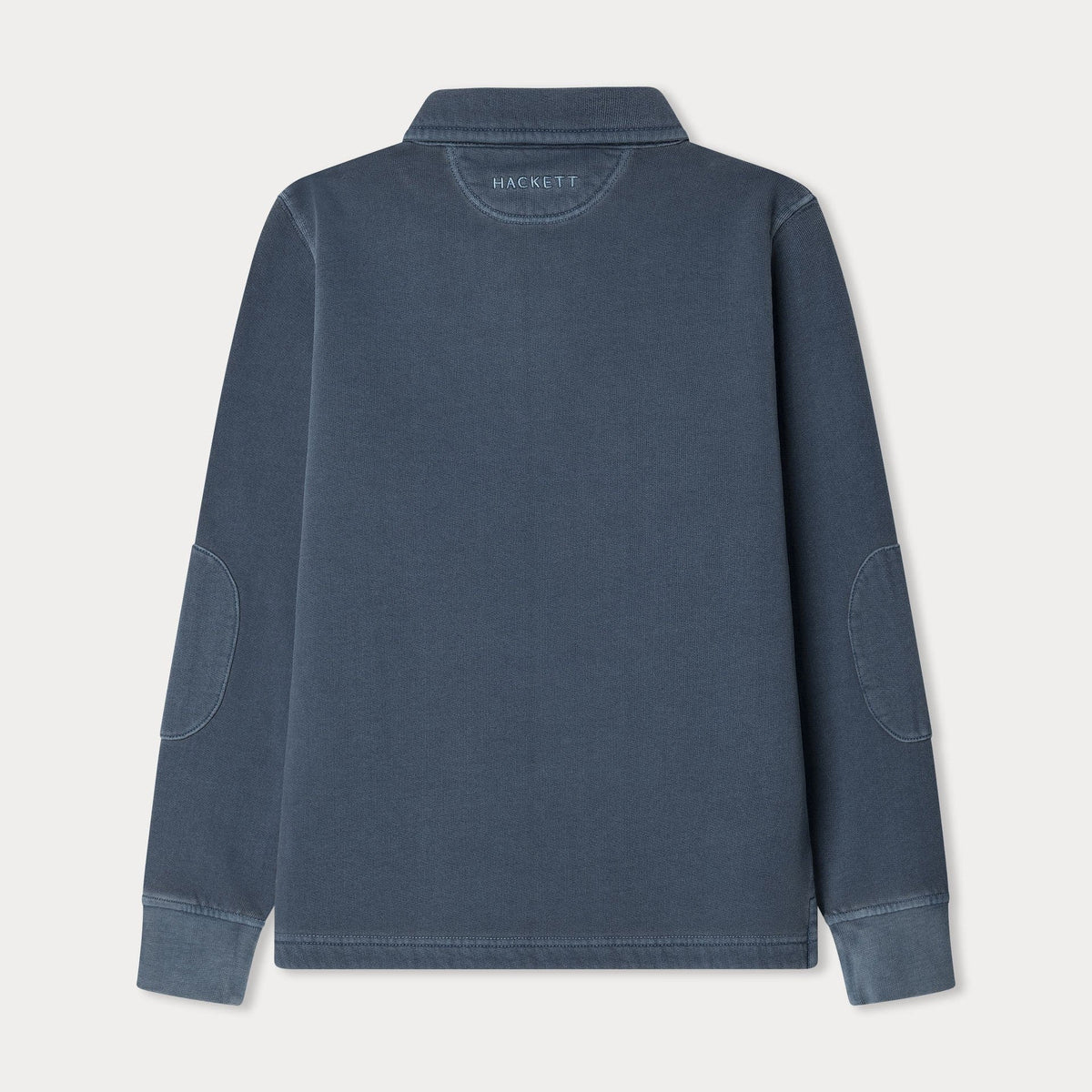Hackett LondonLong Sleeve Fleece Polo T-Shirt5063261881790SAVANNA