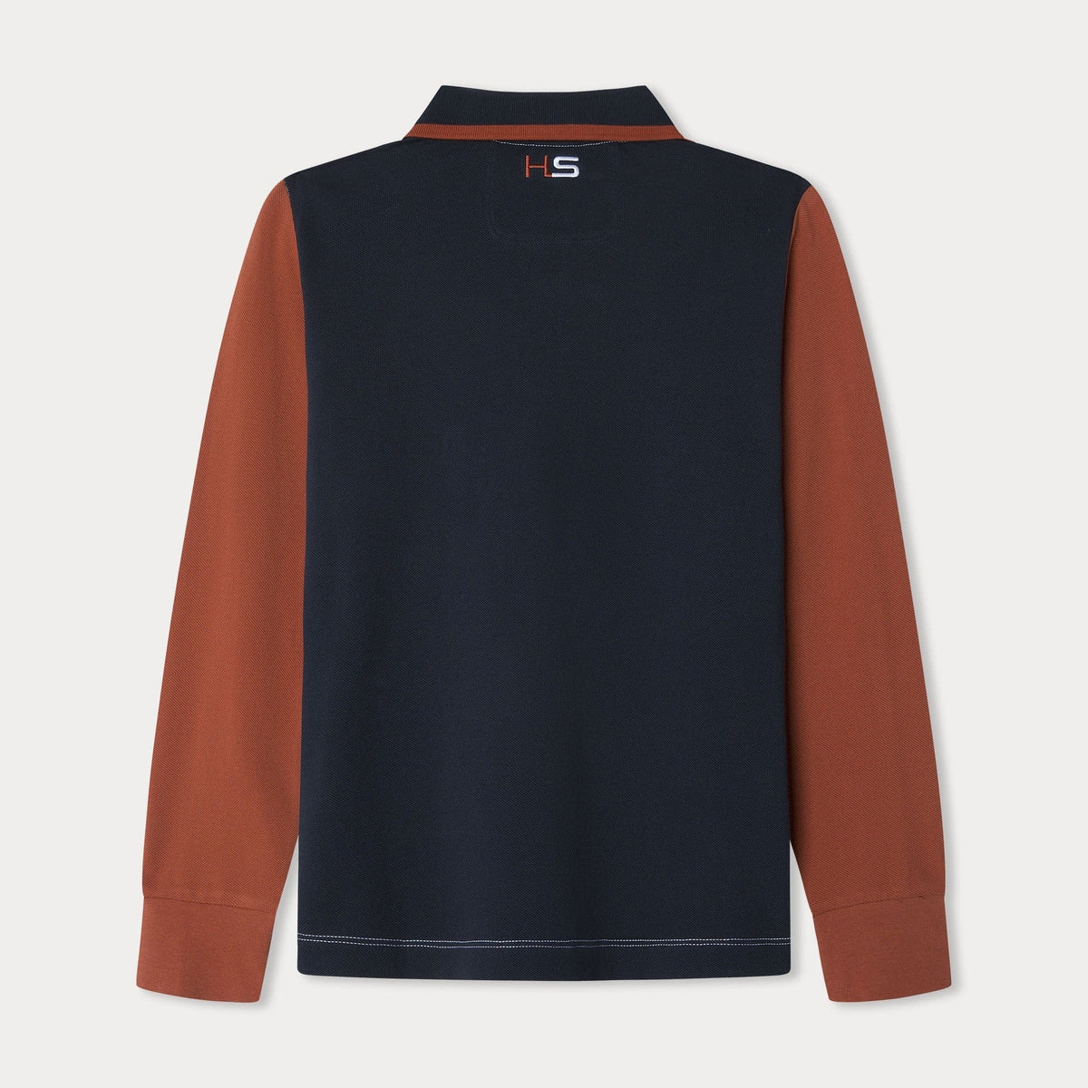 Hackett LondonLong Sleeve Multi Polo T-Shirt5063261882438SAVANNA