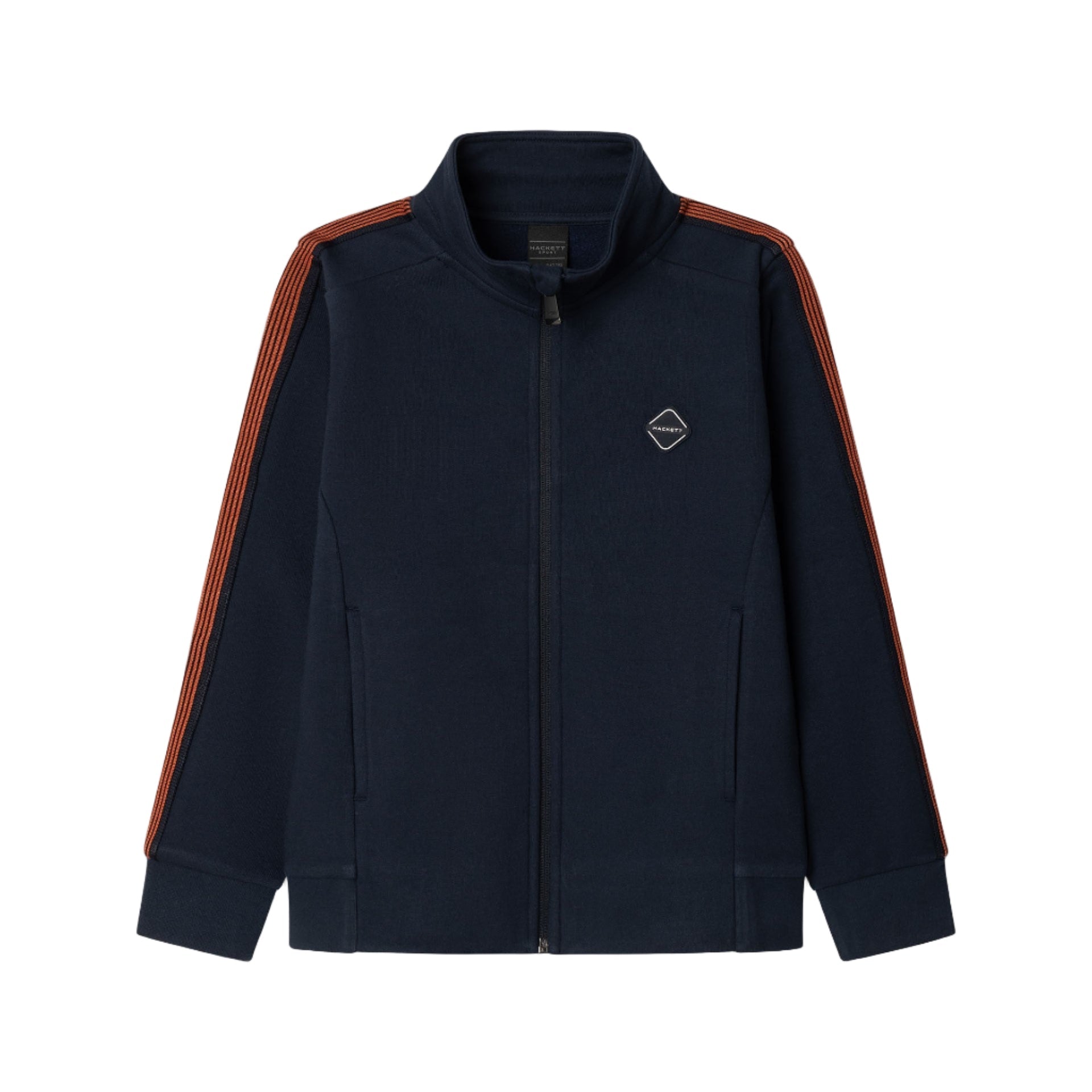 Hackett LondonLounge Track Full Zip Sweat5063261882117SAVANNA