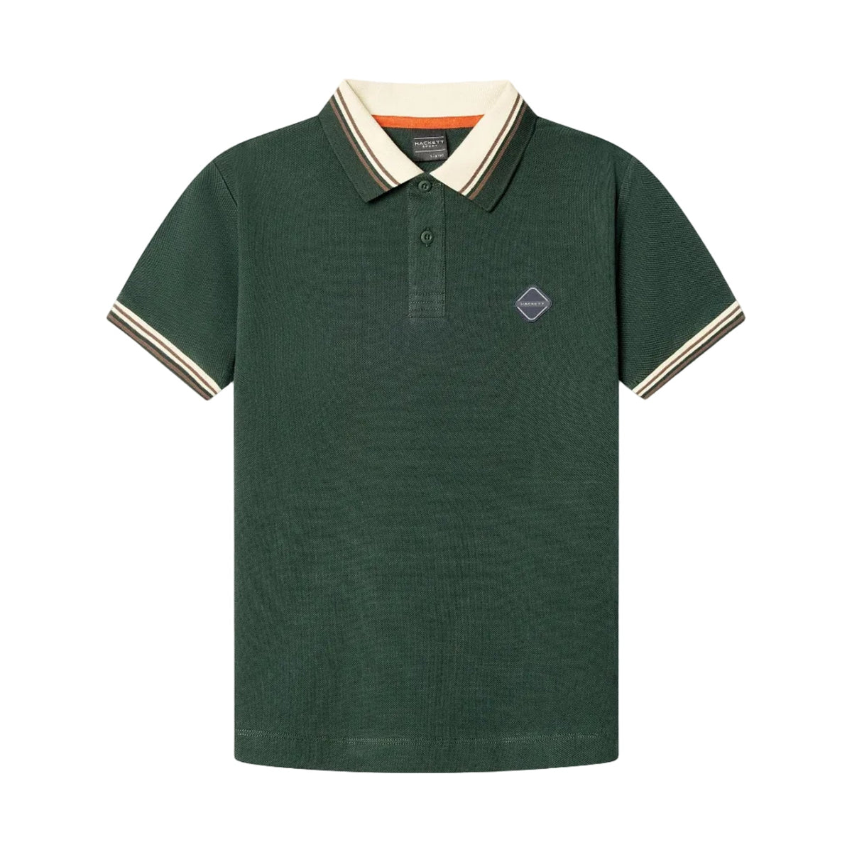 Hackett LondonMembers Collar Polo Shirt5063698374735SAVANNA