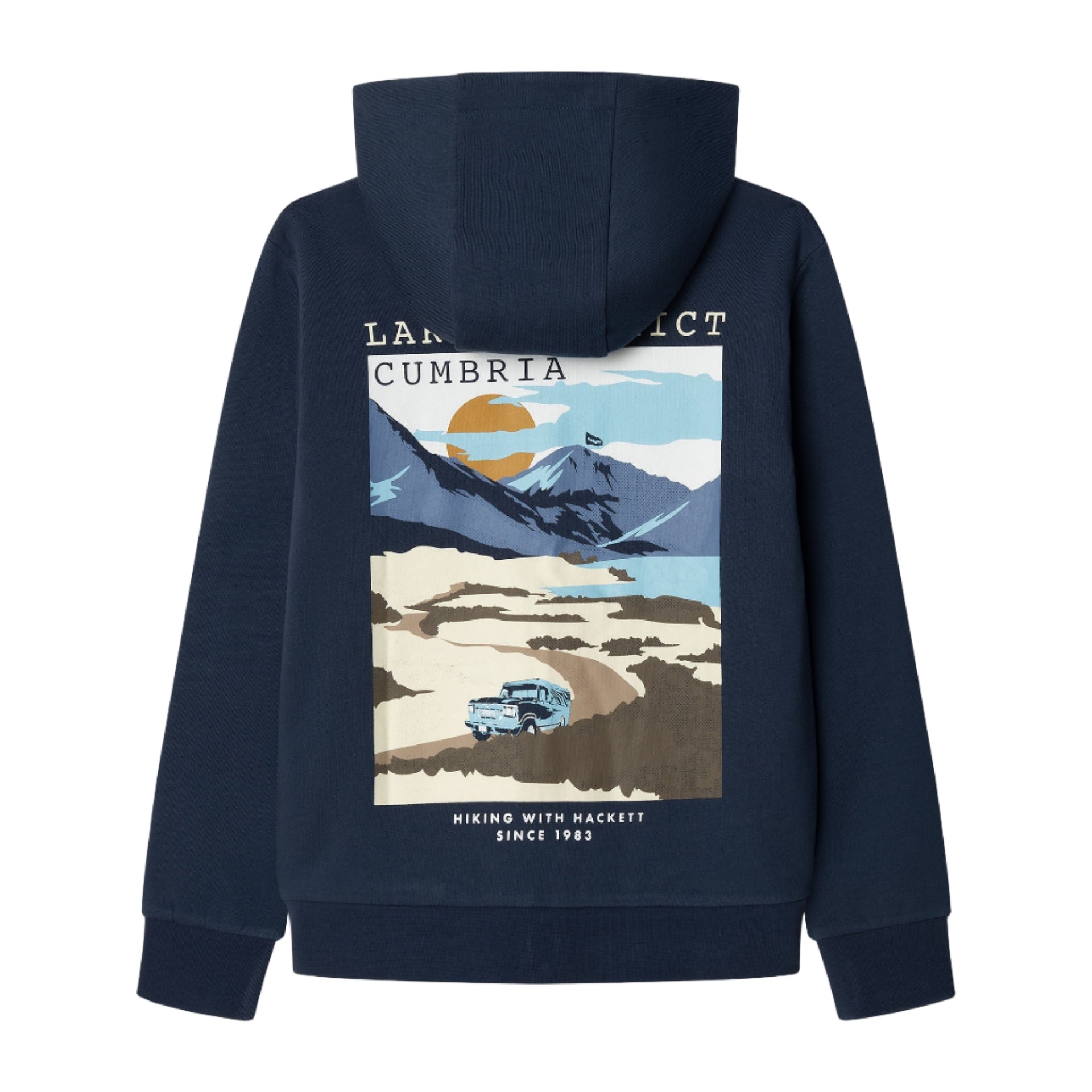Hackett LondonMountain Graphic Hooded Sweat5063261886405SAVANNA