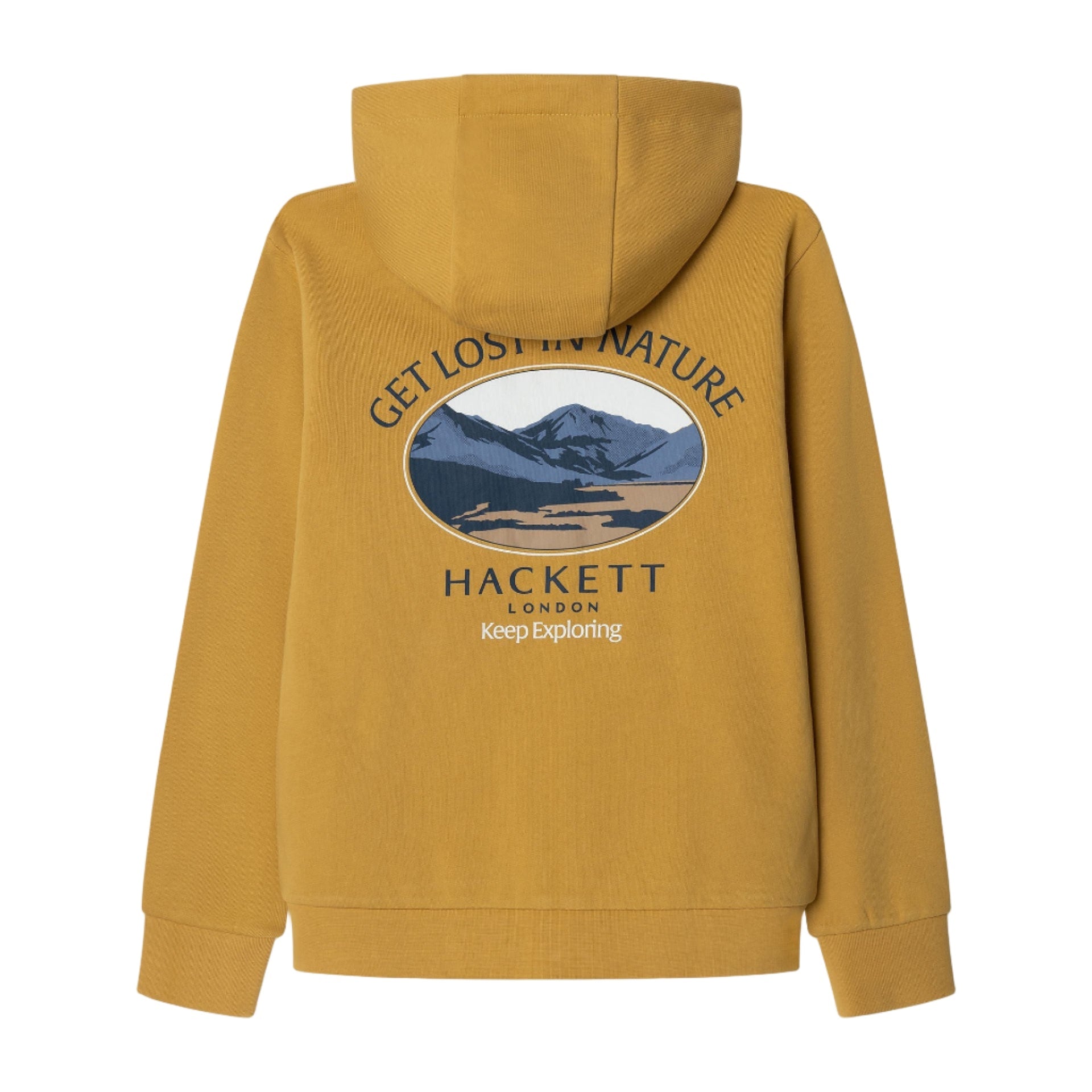 Hackett LondonNature Logo Hoodies5063261886566SAVANNA